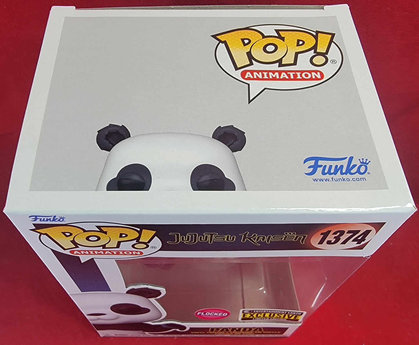 Panda entertainment earth exclusive funko # 1374 (nib)