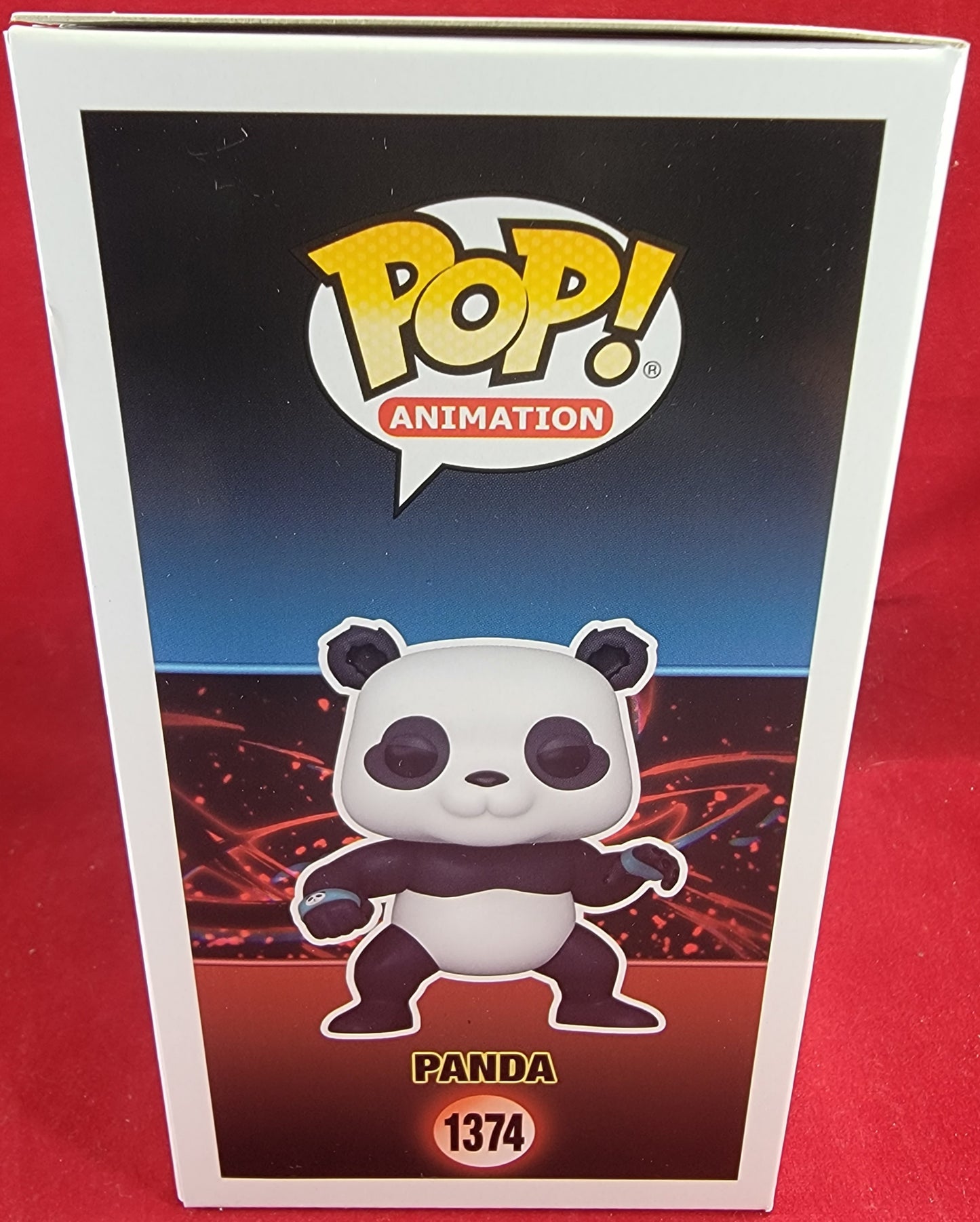 Panda entertainment earth exclusive funko # 1374 (nib)