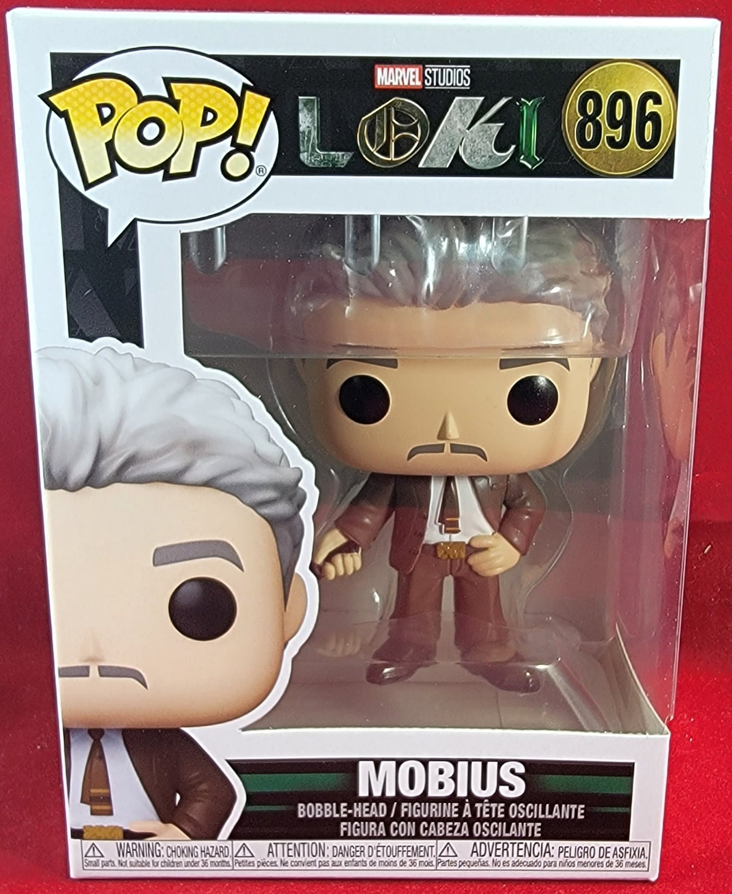 Mobius funko # 896 (nib)