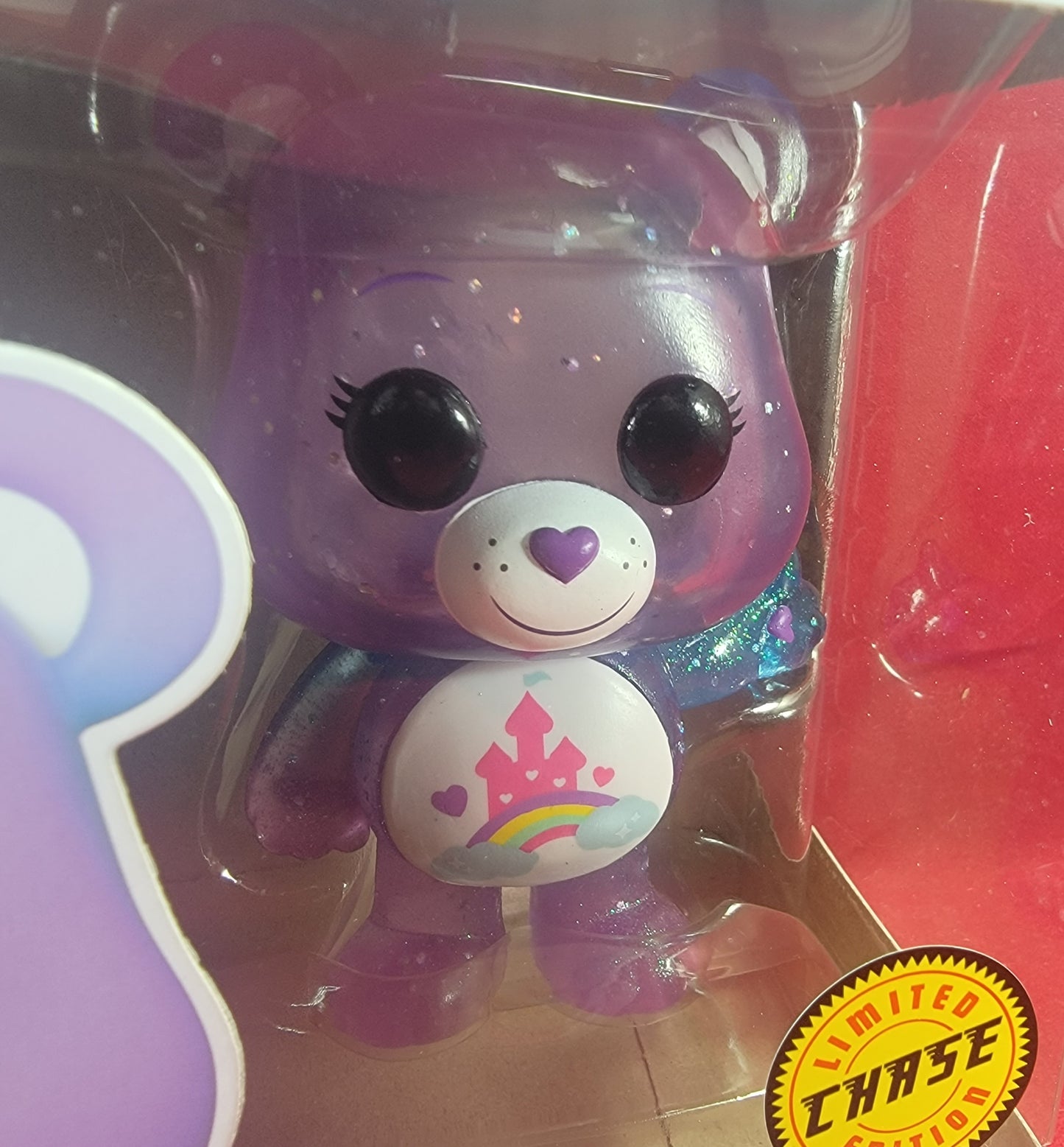 Care-a-lot bear chase funko # 1205 (nib)