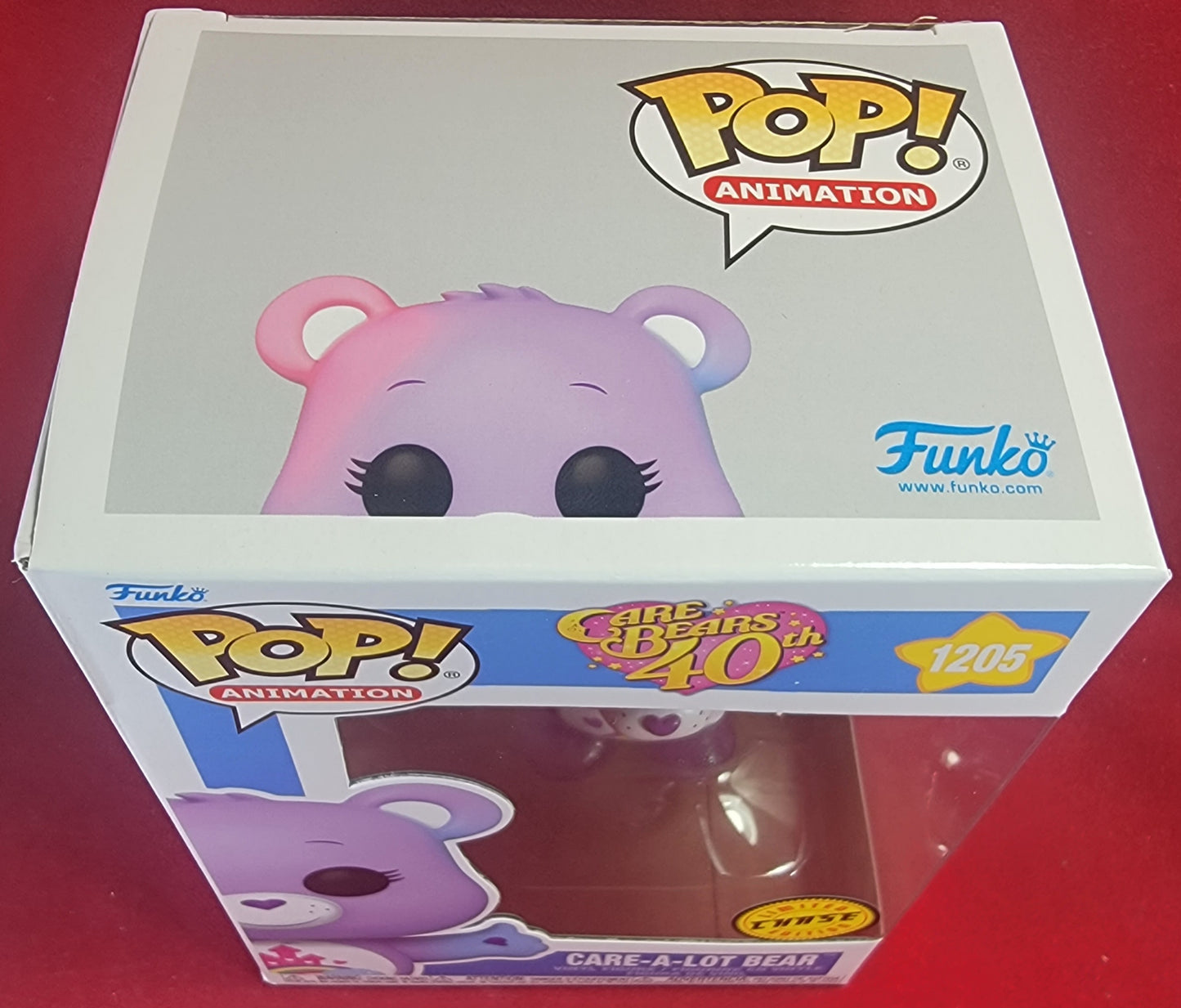 Care-a-lot bear chase funko # 1205 (nib)