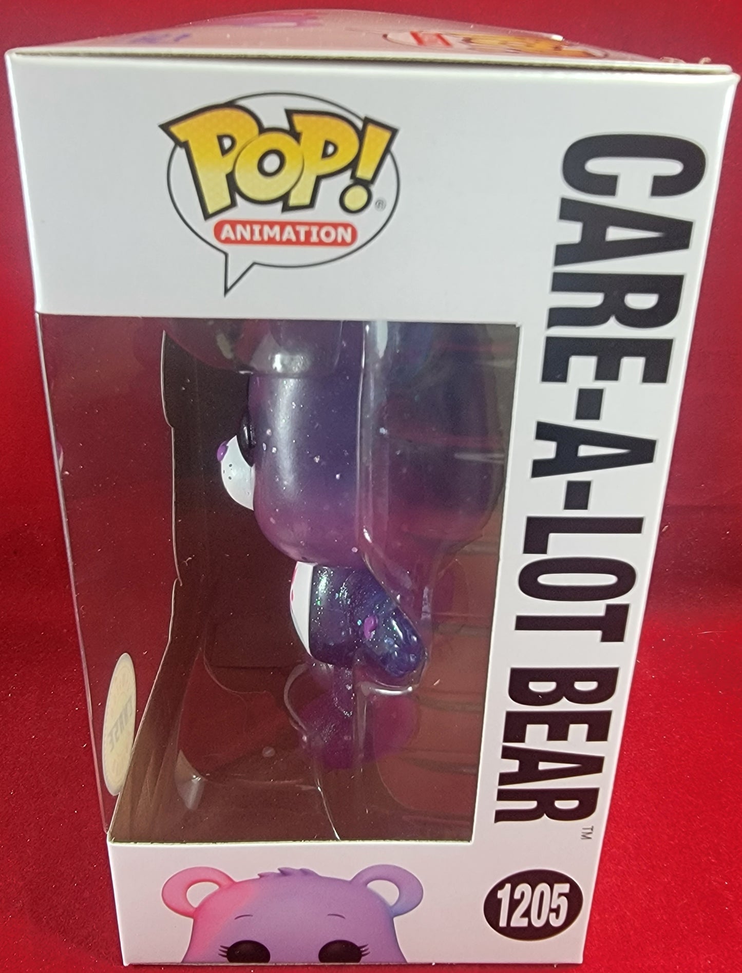 Care-a-lot bear chase funko # 1205 (nib)