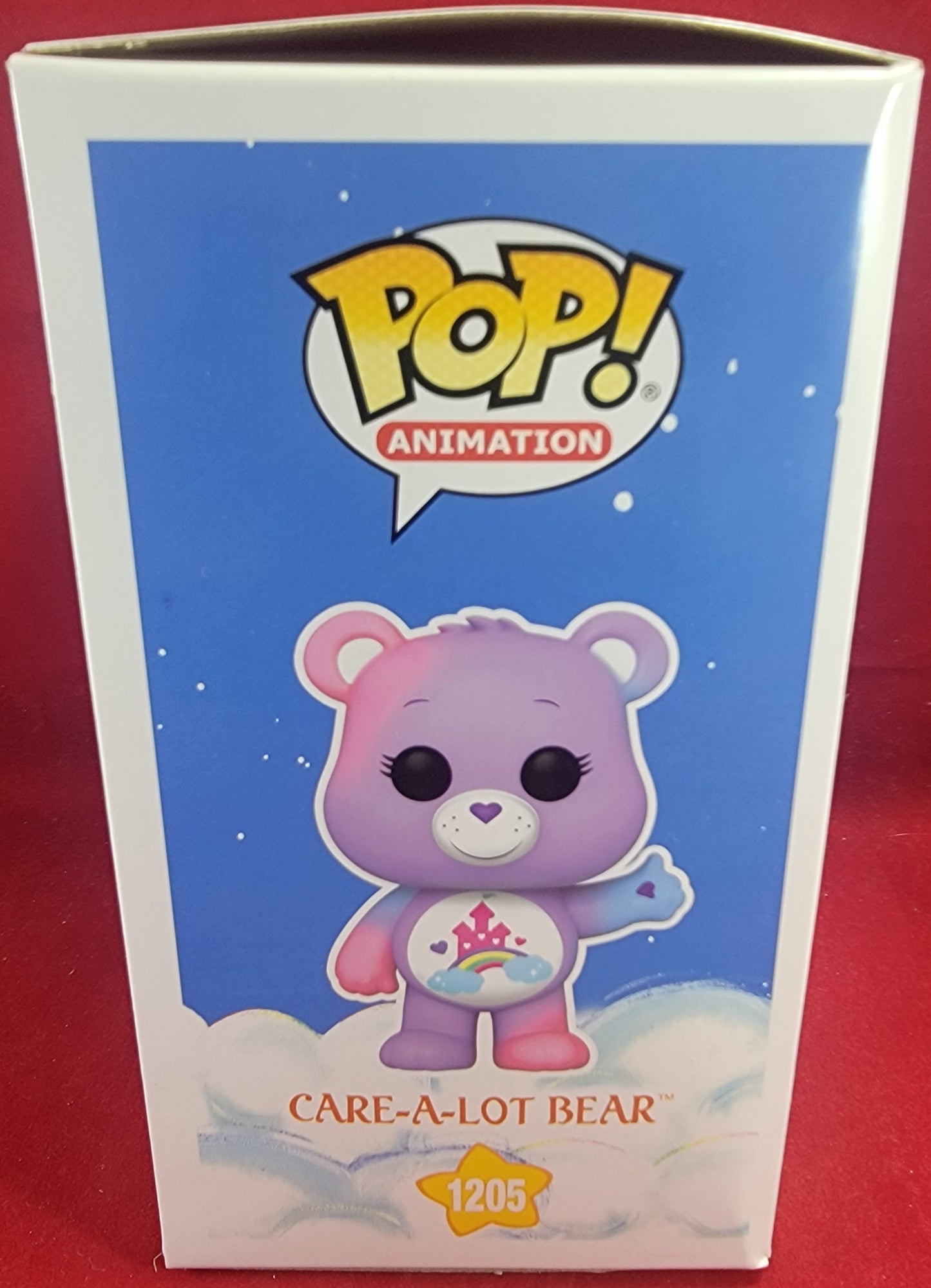 Care-a-lot bear chase funko # 1205 (nib)