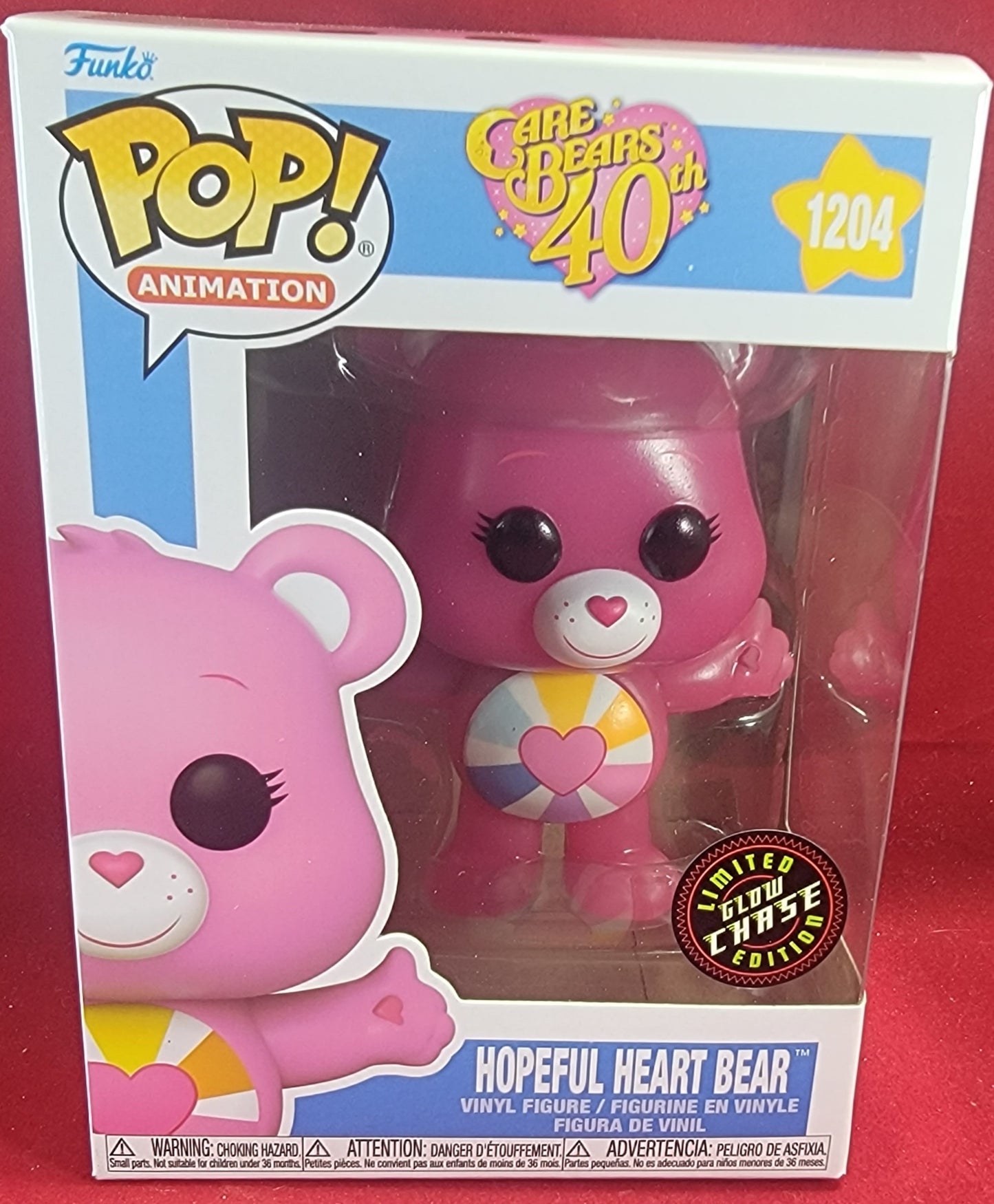 Hopeful heart funko chase # 1204 (nib)