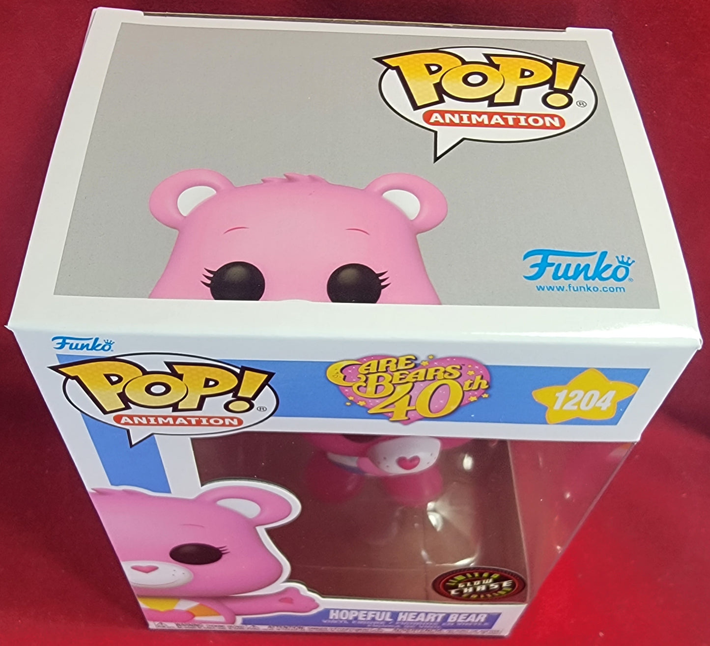 Hopeful heart funko chase # 1204 (nib)