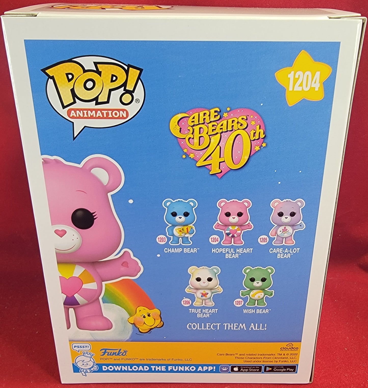 Hopeful heart funko chase # 1204 (nib)