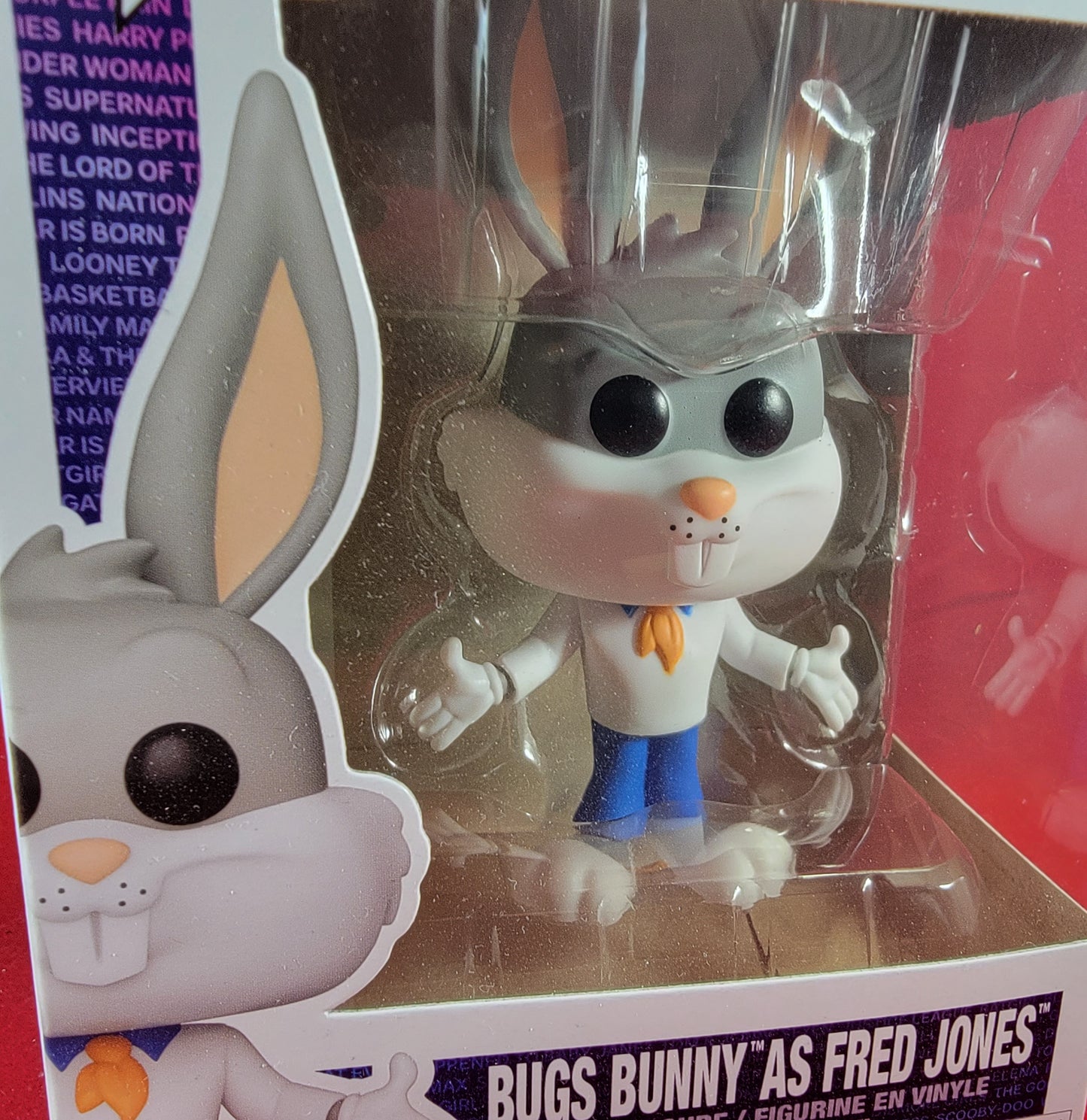 Bugs bunny as Fred Jones funko # 1239 (nib)