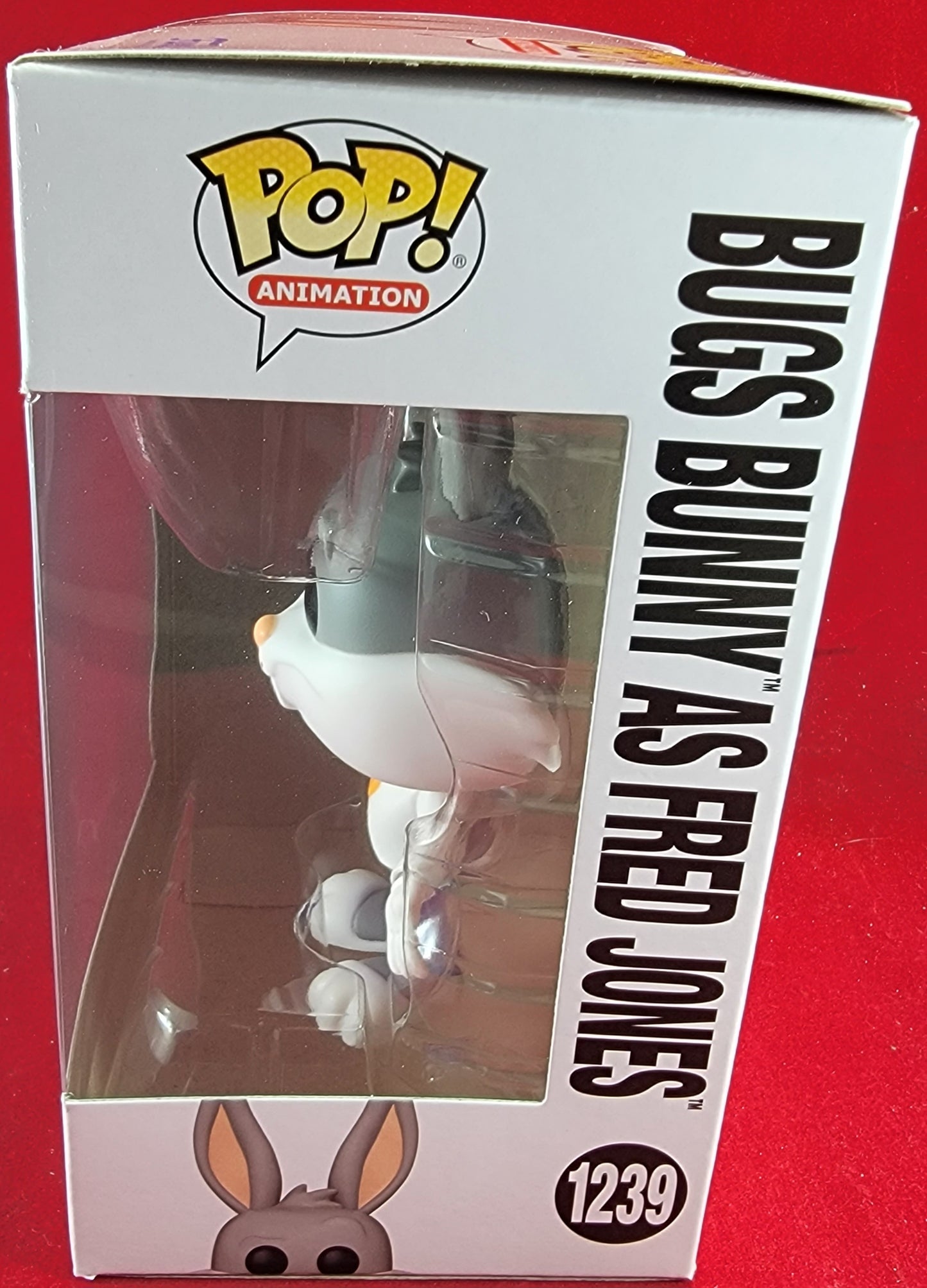 Bugs bunny as Fred Jones funko # 1239 (nib)