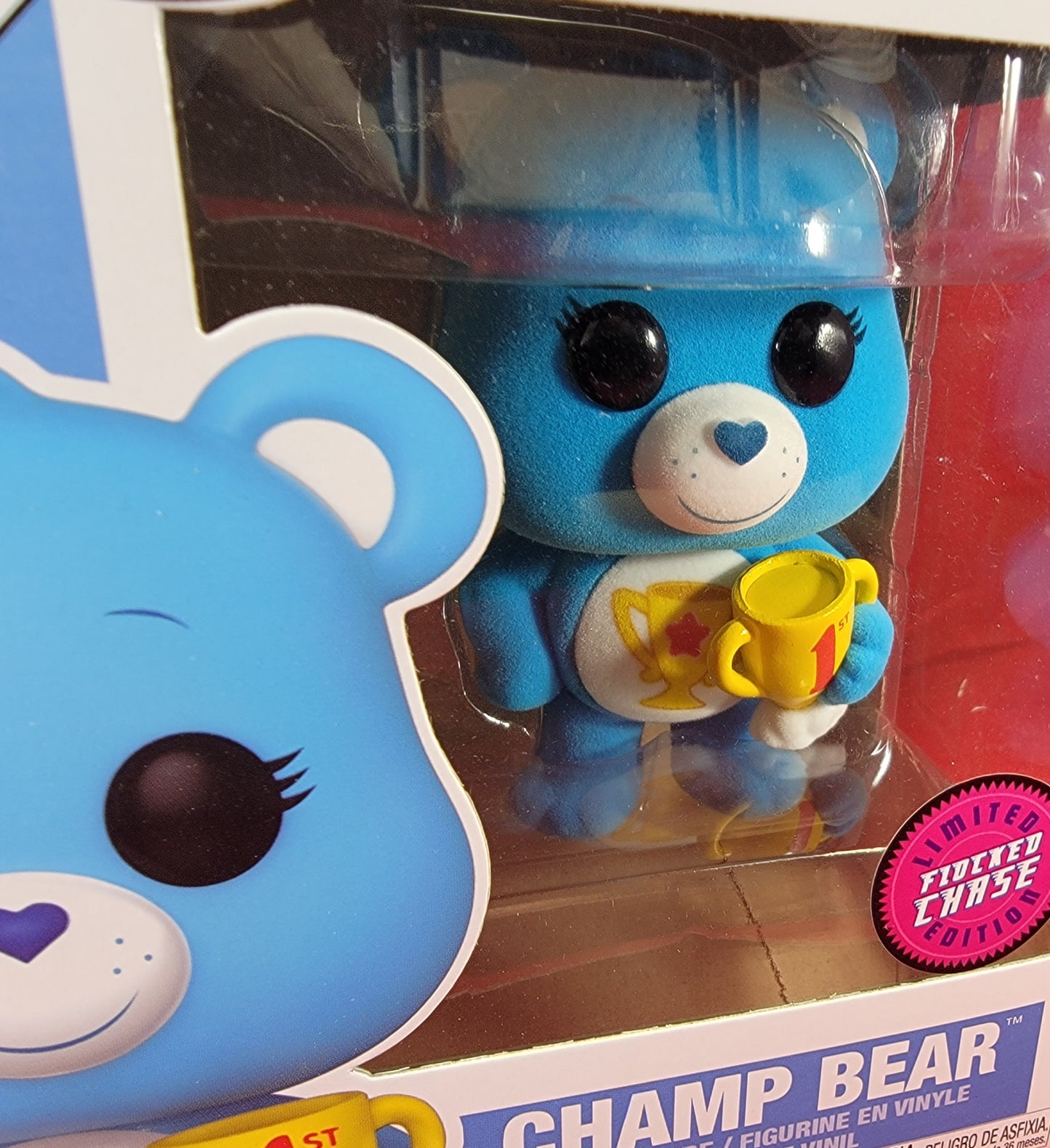 Champ bear chase funko # 1203 (nib)