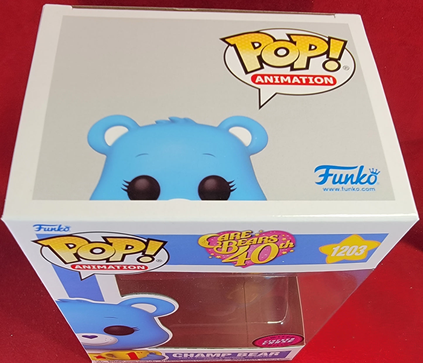 Champ bear chase funko # 1203 (nib)