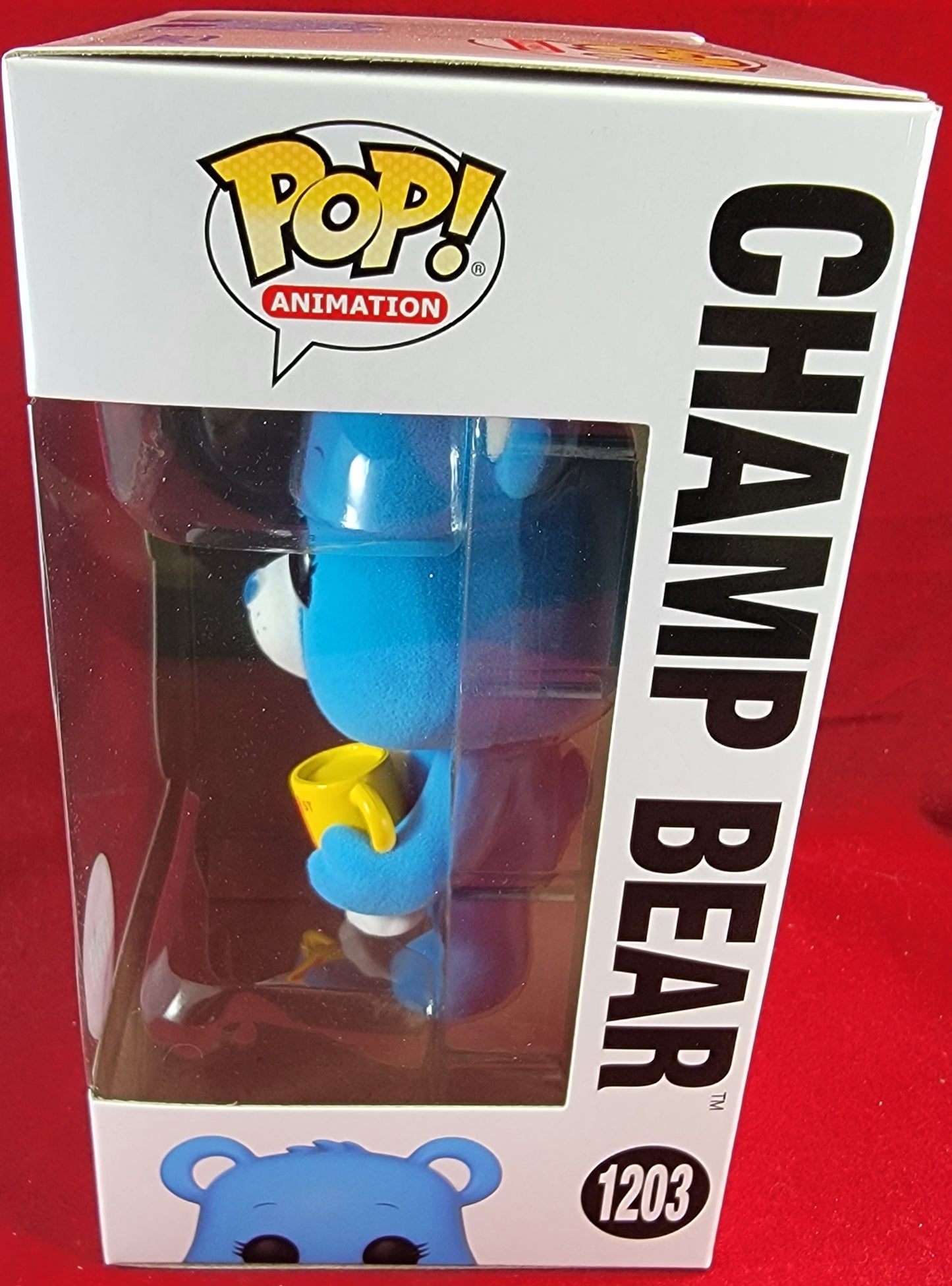 Champ bear chase funko # 1203 (nib)