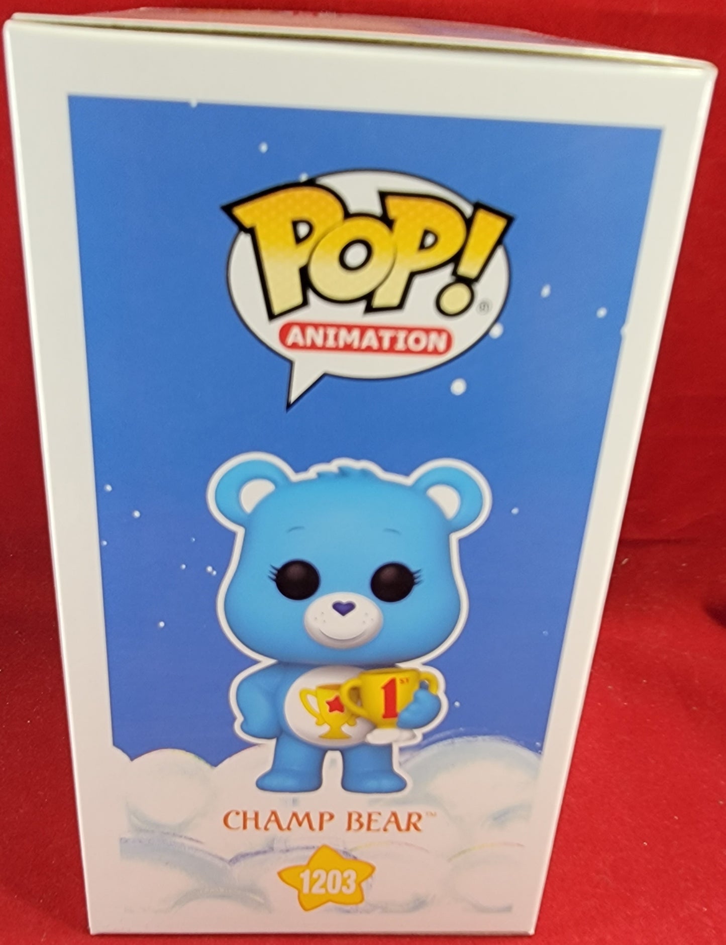 Champ bear chase funko # 1203 (nib)