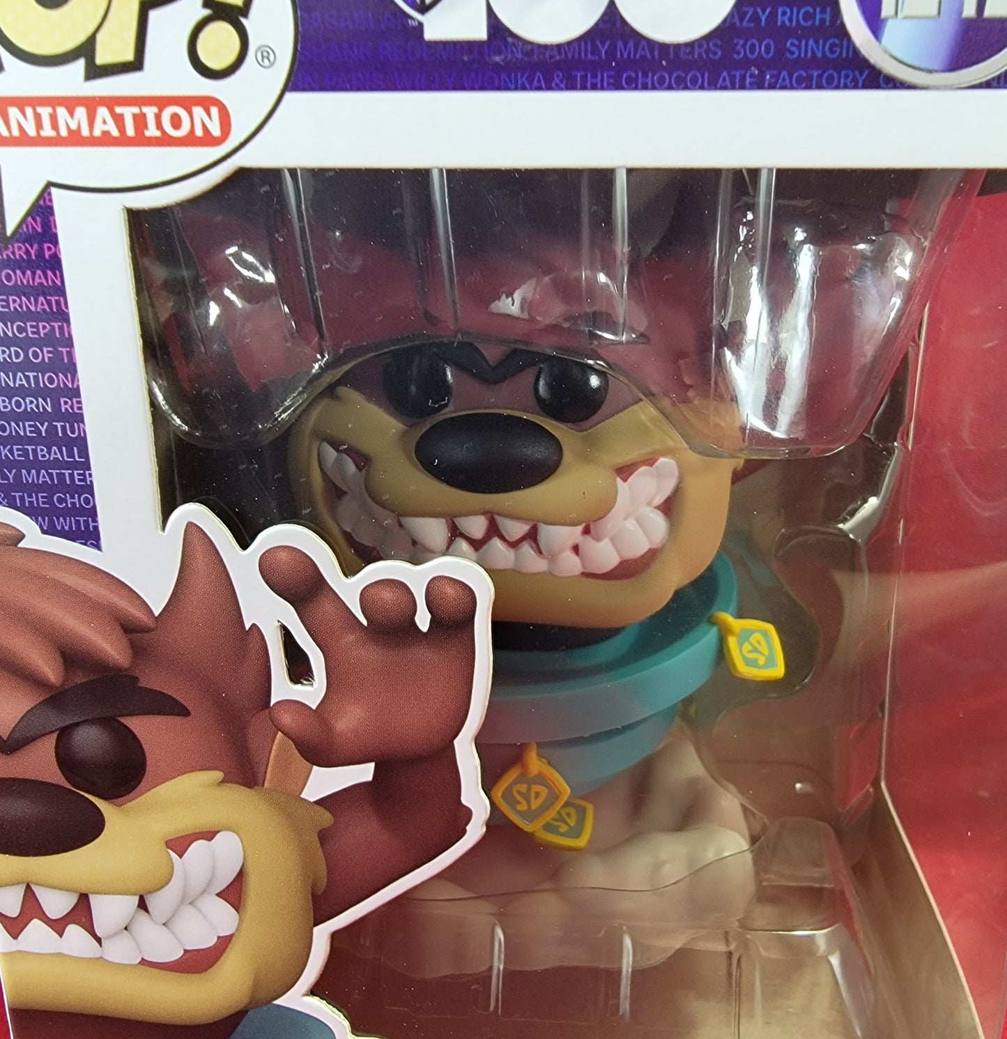 Taz as Scooby-Doo funko # 1242 (nib)