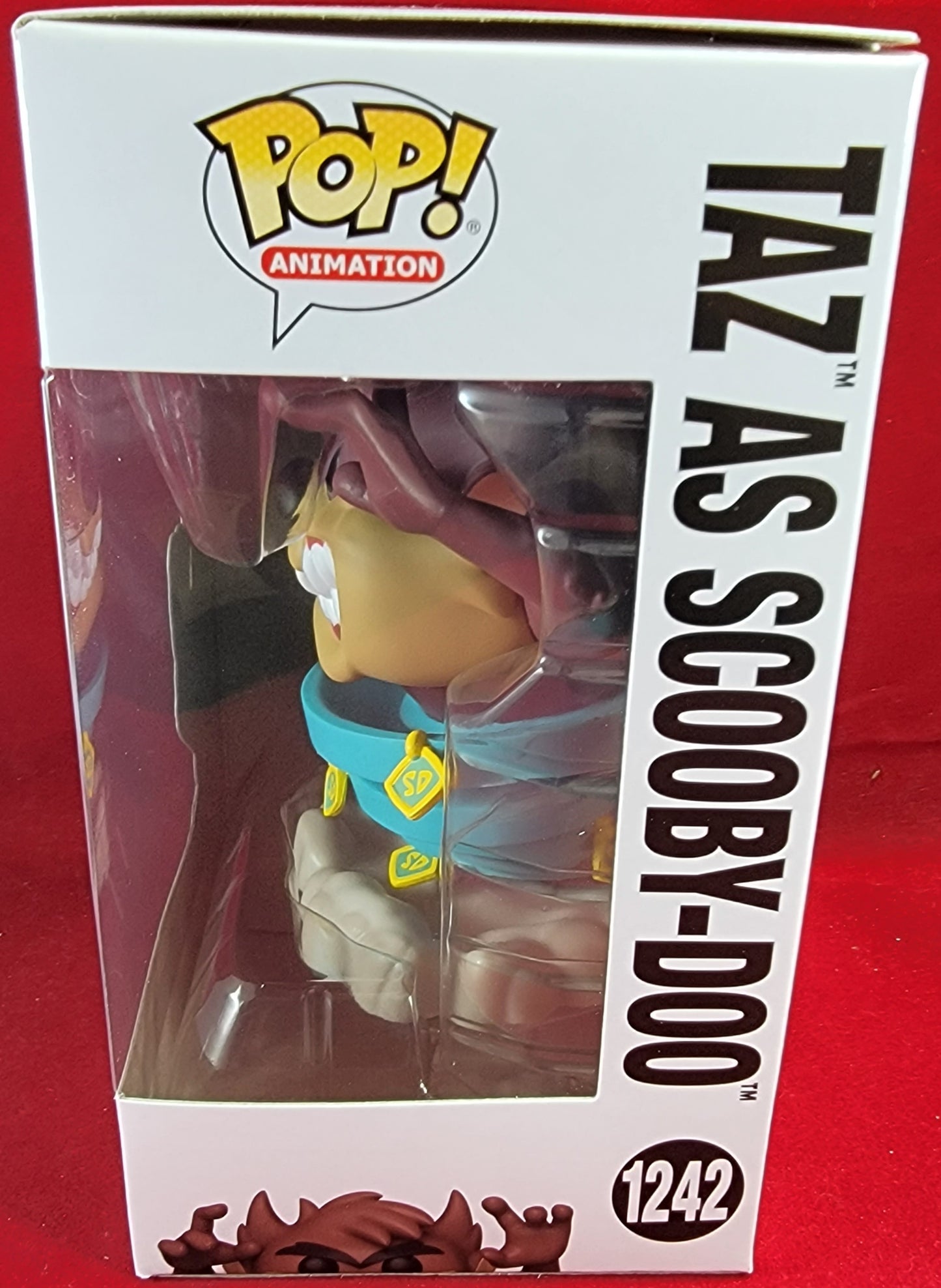 Taz as Scooby-Doo funko # 1242 (nib)