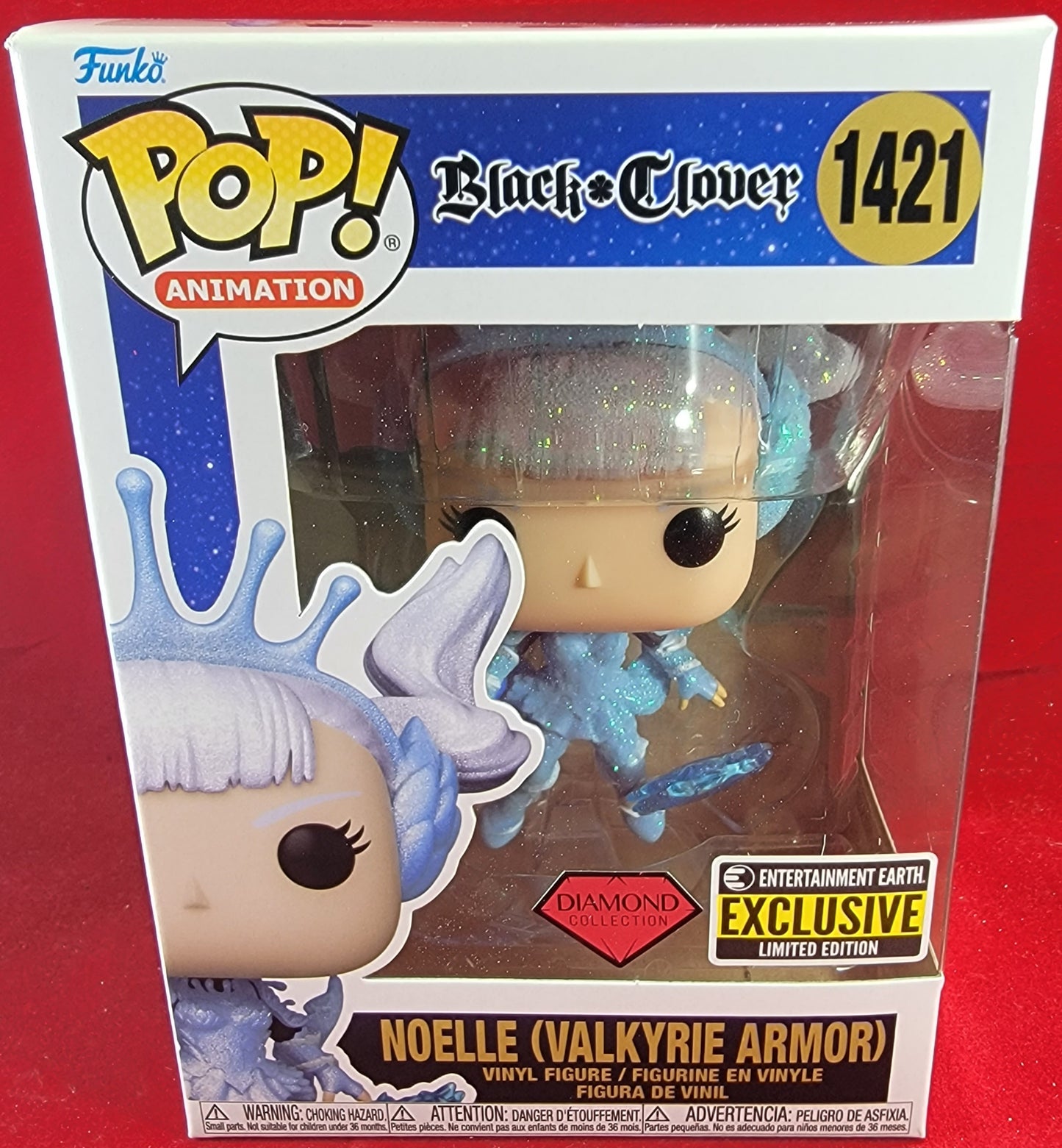 Noelle in valkyrie armor Entertainment Earth exclusive funko # 1421 (nib)