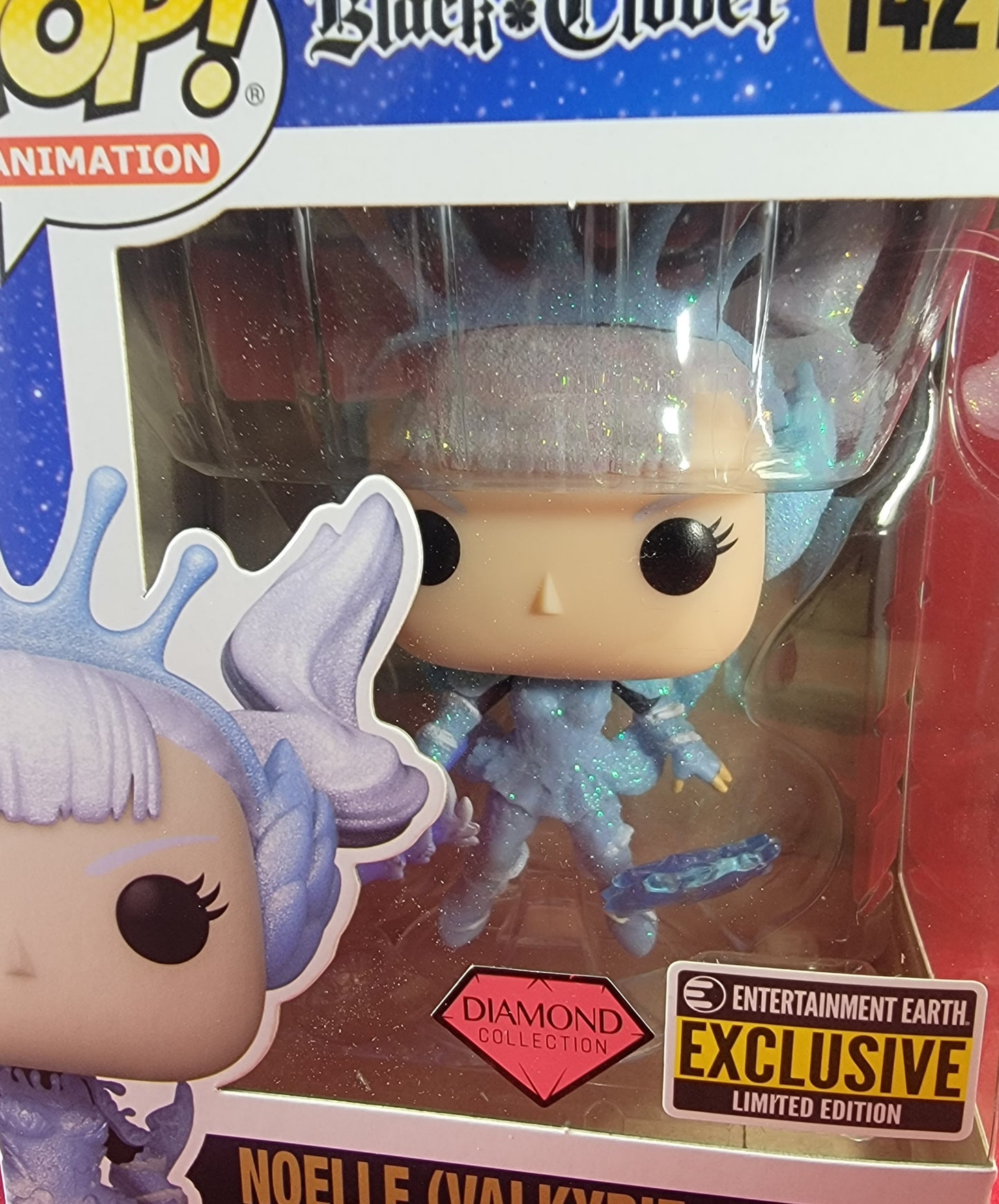 Noelle in valkyrie armor Entertainment Earth exclusive funko # 1421 (nib)