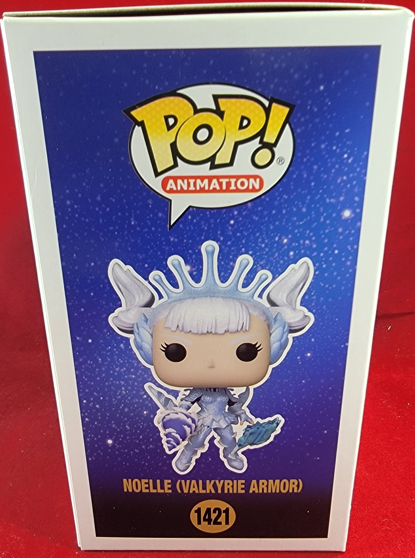 Noelle in valkyrie armor Entertainment Earth exclusive funko # 1421 (nib)