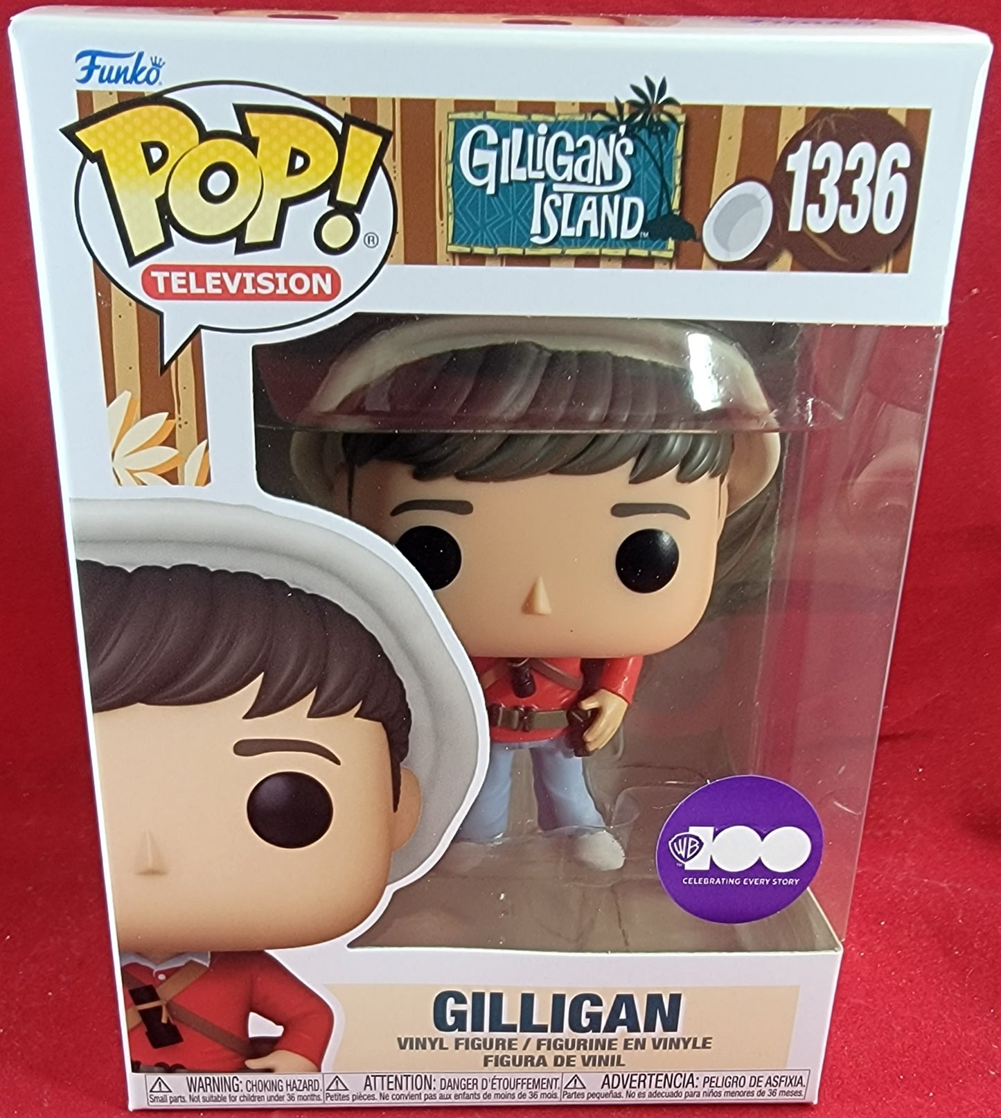 Gilligan funko # 1336 (nib)