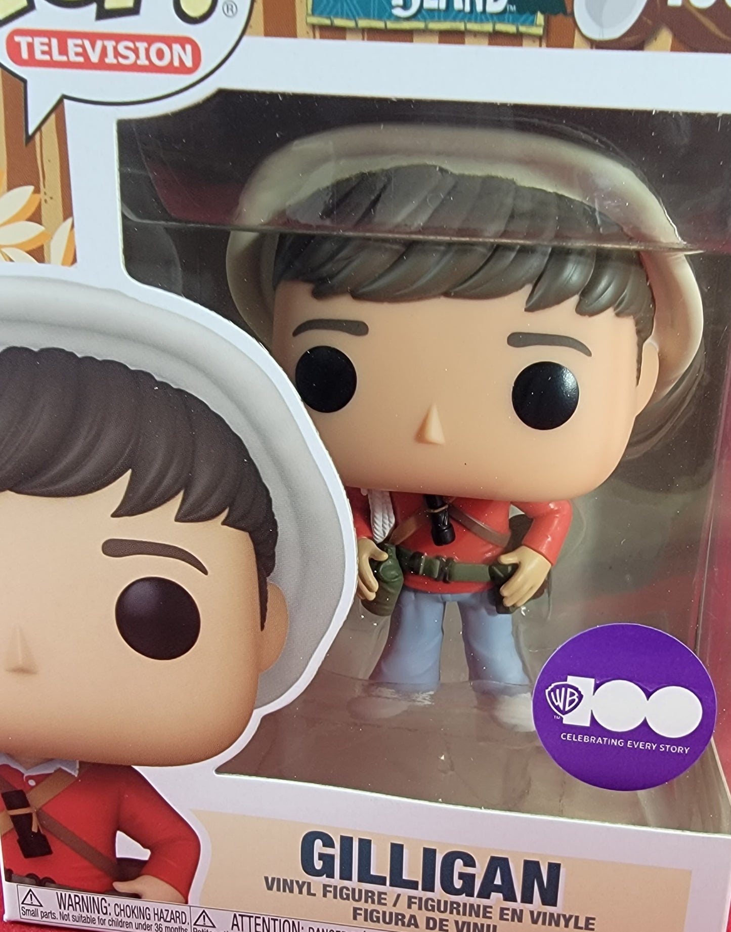 Gilligan funko # 1336 (nib)