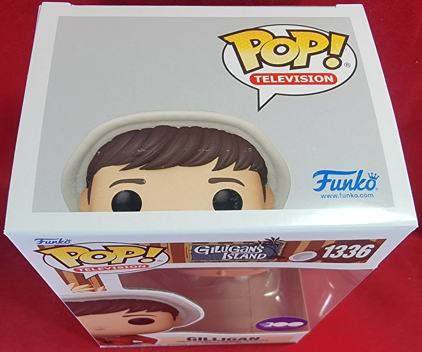 Gilligan funko # 1336 (nib)