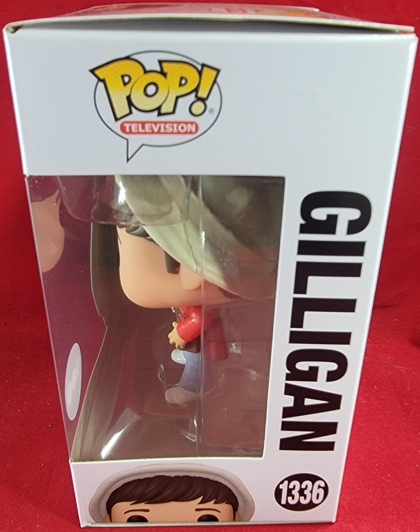 Gilligan funko # 1336 (nib)