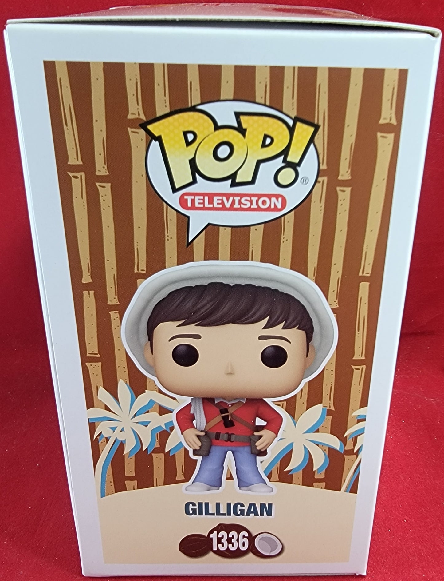 Gilligan funko # 1336 (nib)