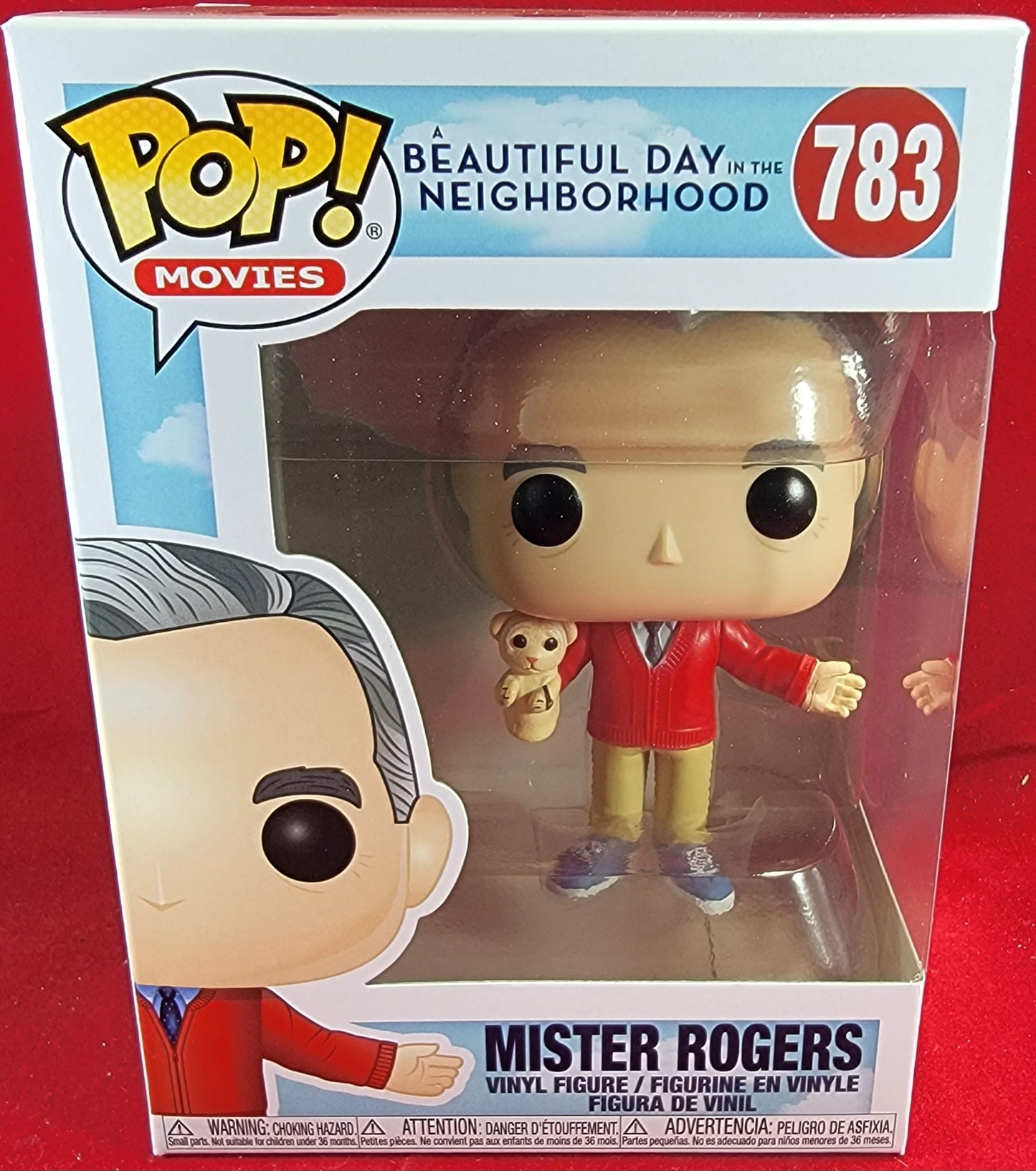 Mister Roger's funko # 783 (nib)