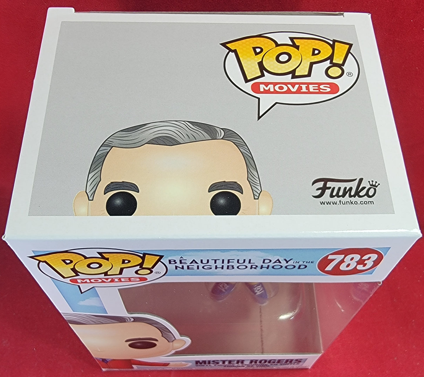 Mister Roger's funko # 783 (nib)