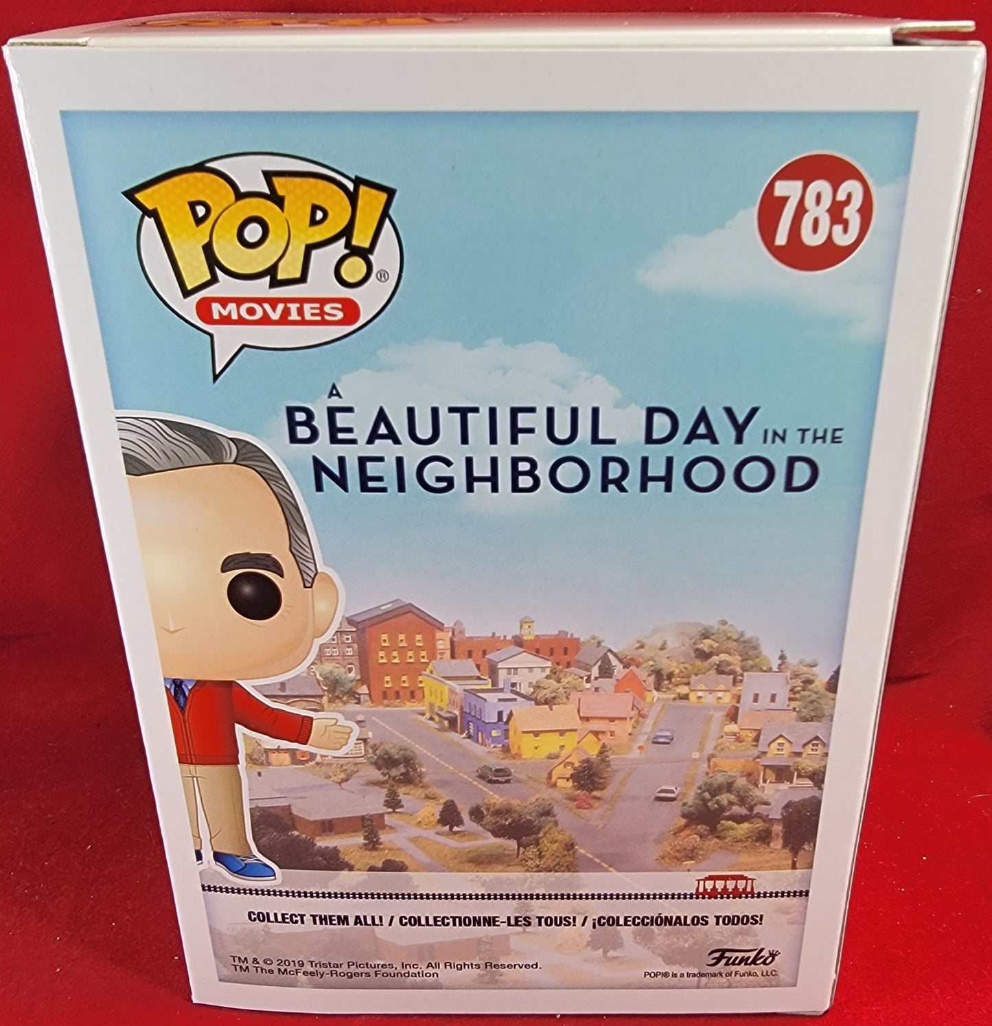 Mister Roger's funko # 783 (nib)