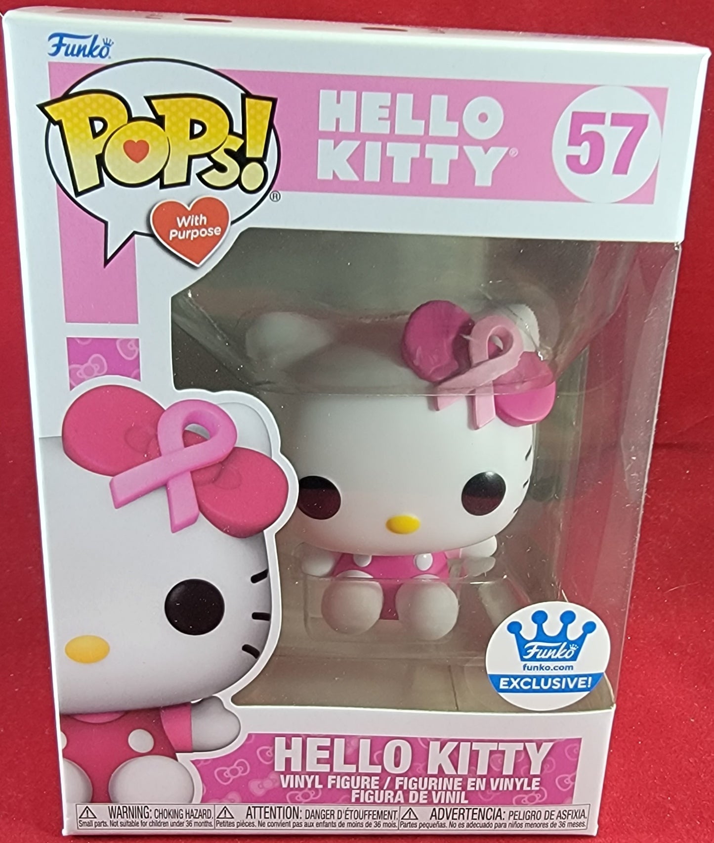 Hello kitty funko exclusive # 57 (nib)