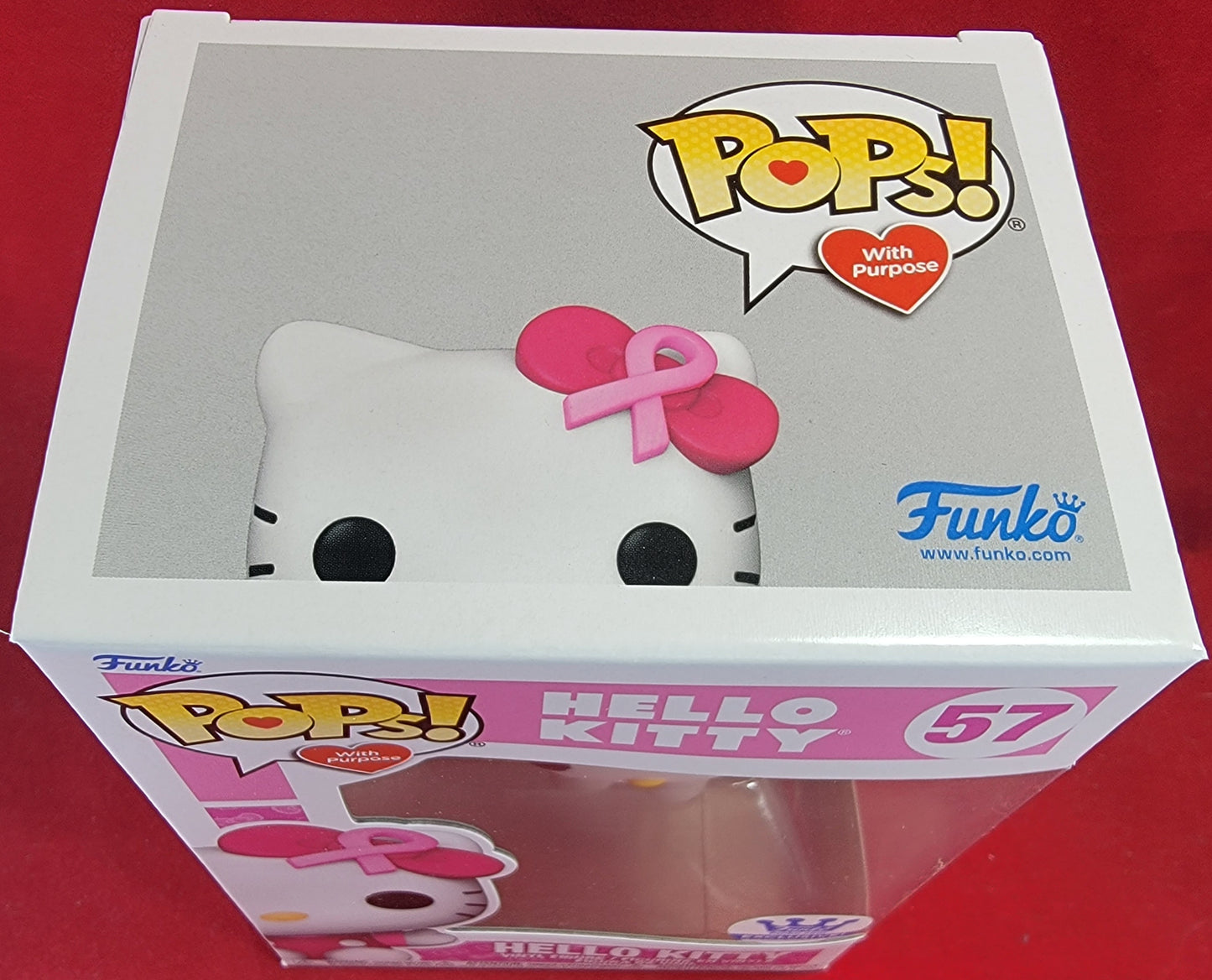 Hello kitty funko exclusive # 57 (nib)