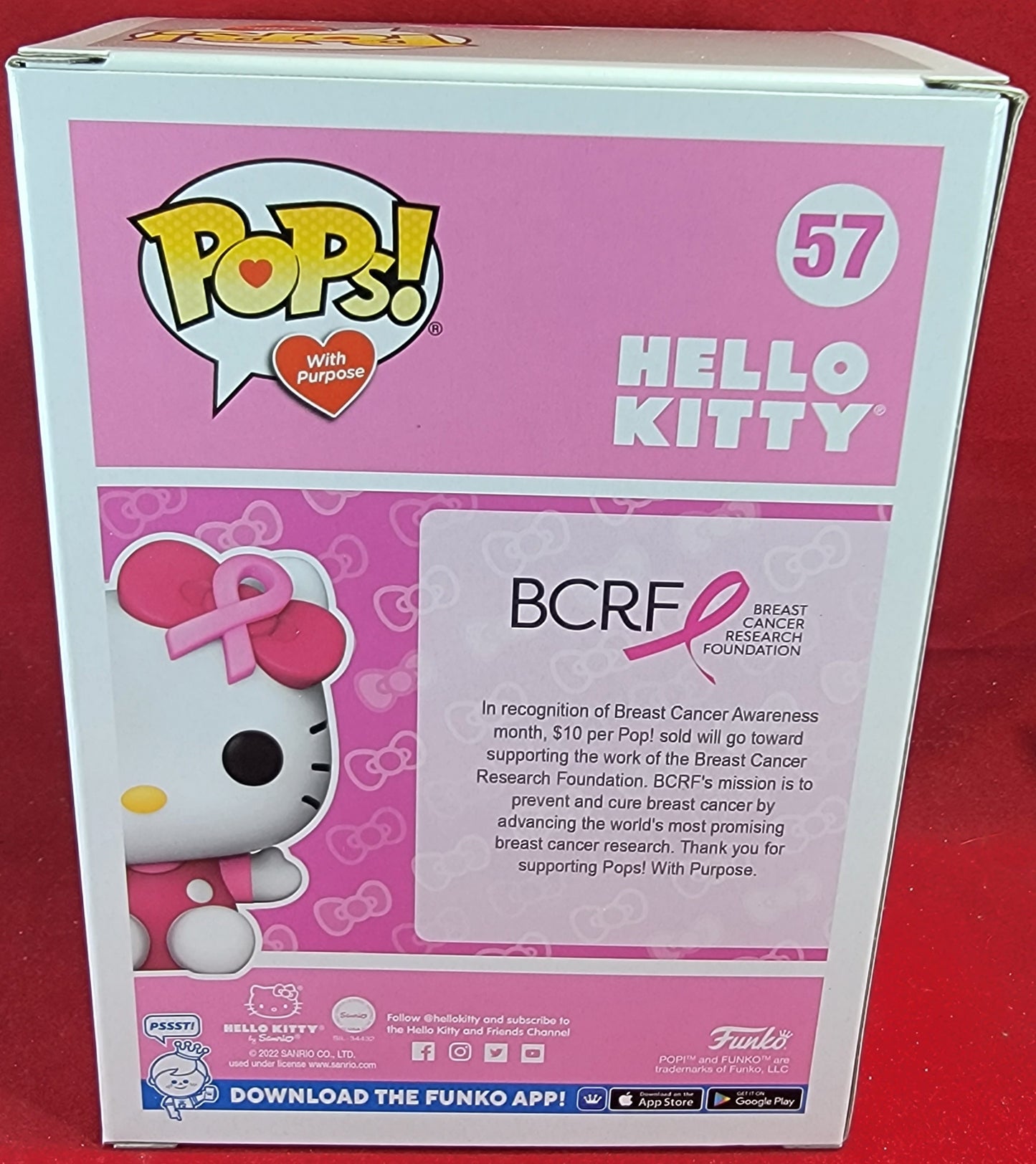 Hello kitty funko exclusive # 57 (nib)