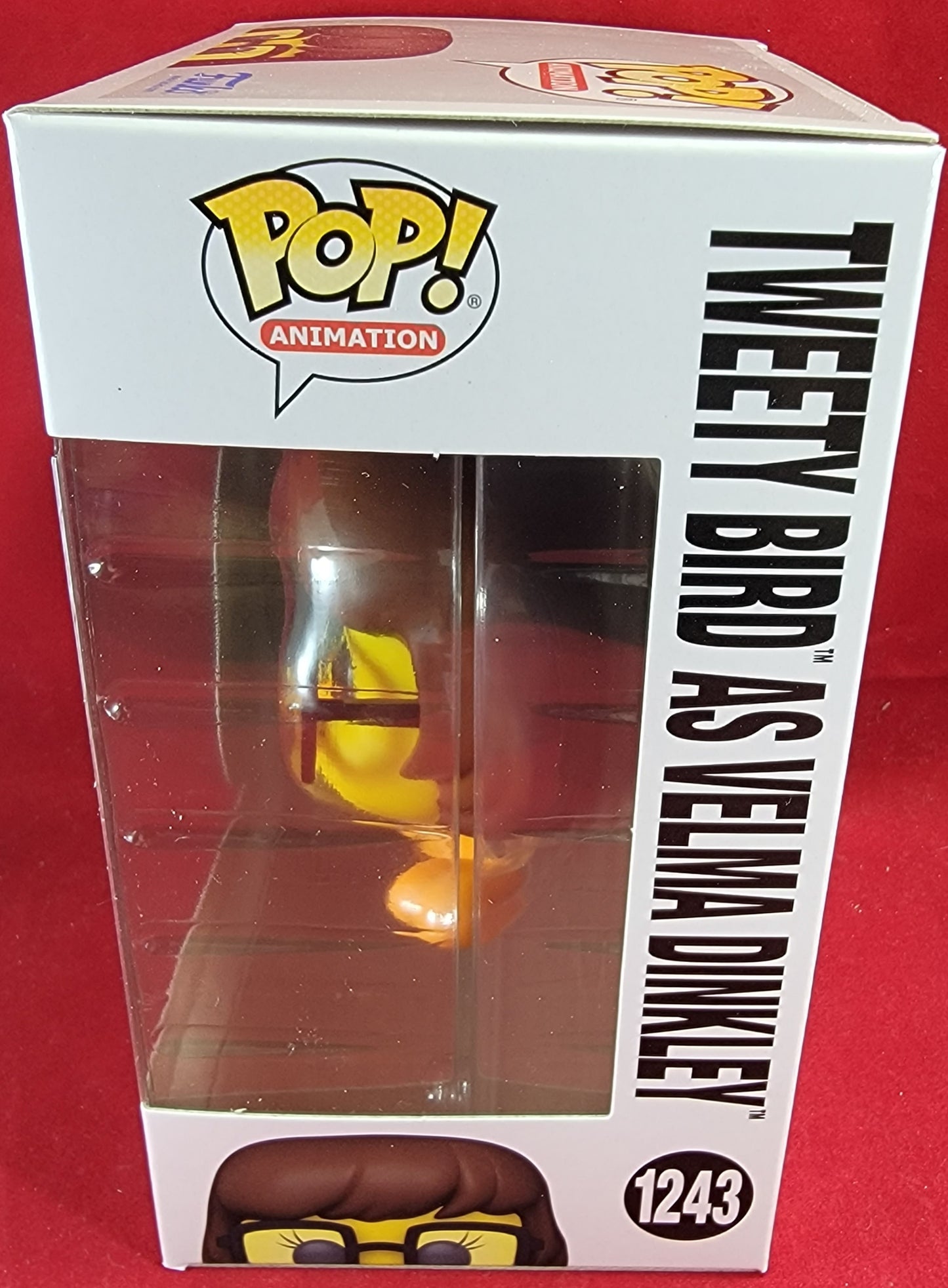 Tweety bird as Velma dinkley funko # 1243 (nib)