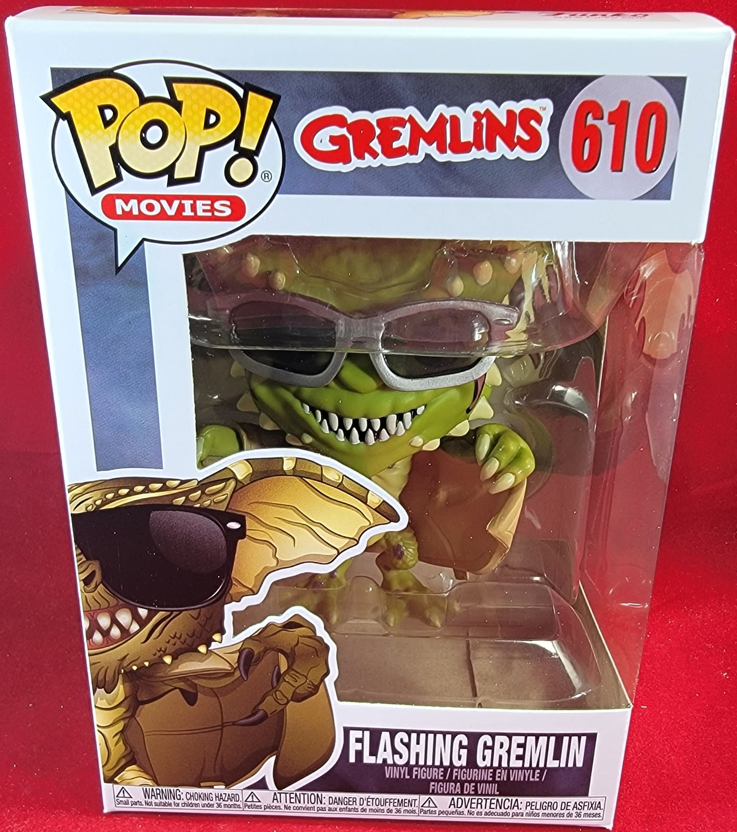 Flashing Gremlin funko # 610 (nib)