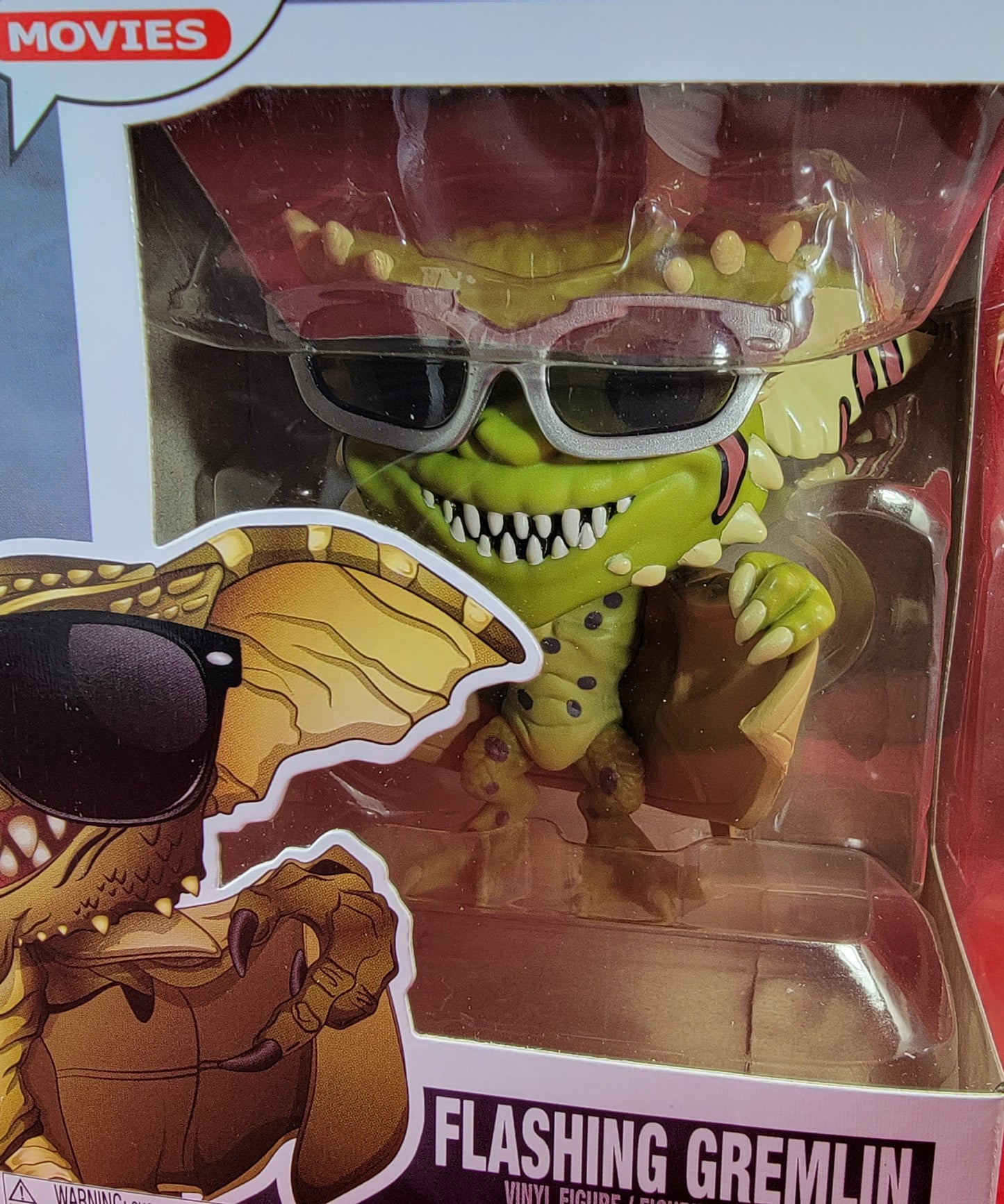 Flashing Gremlin funko # 610 (nib)