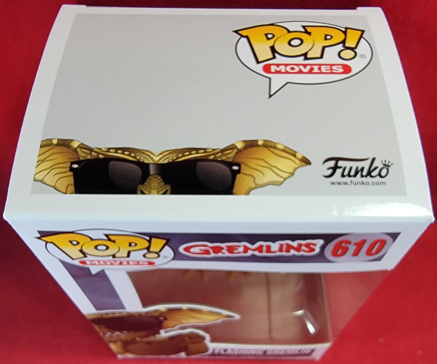 Flashing Gremlin funko # 610 (nib)