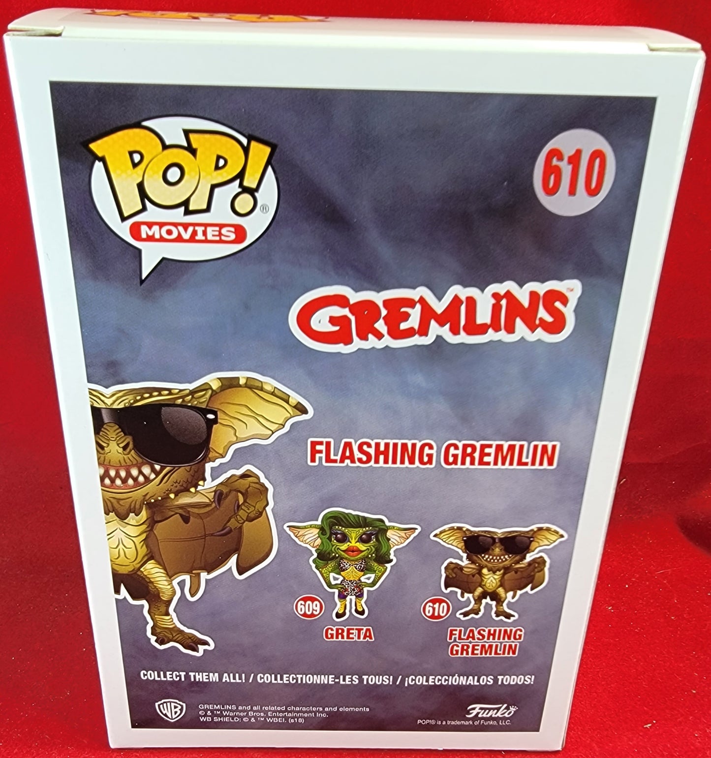 Flashing Gremlin funko # 610 (nib)