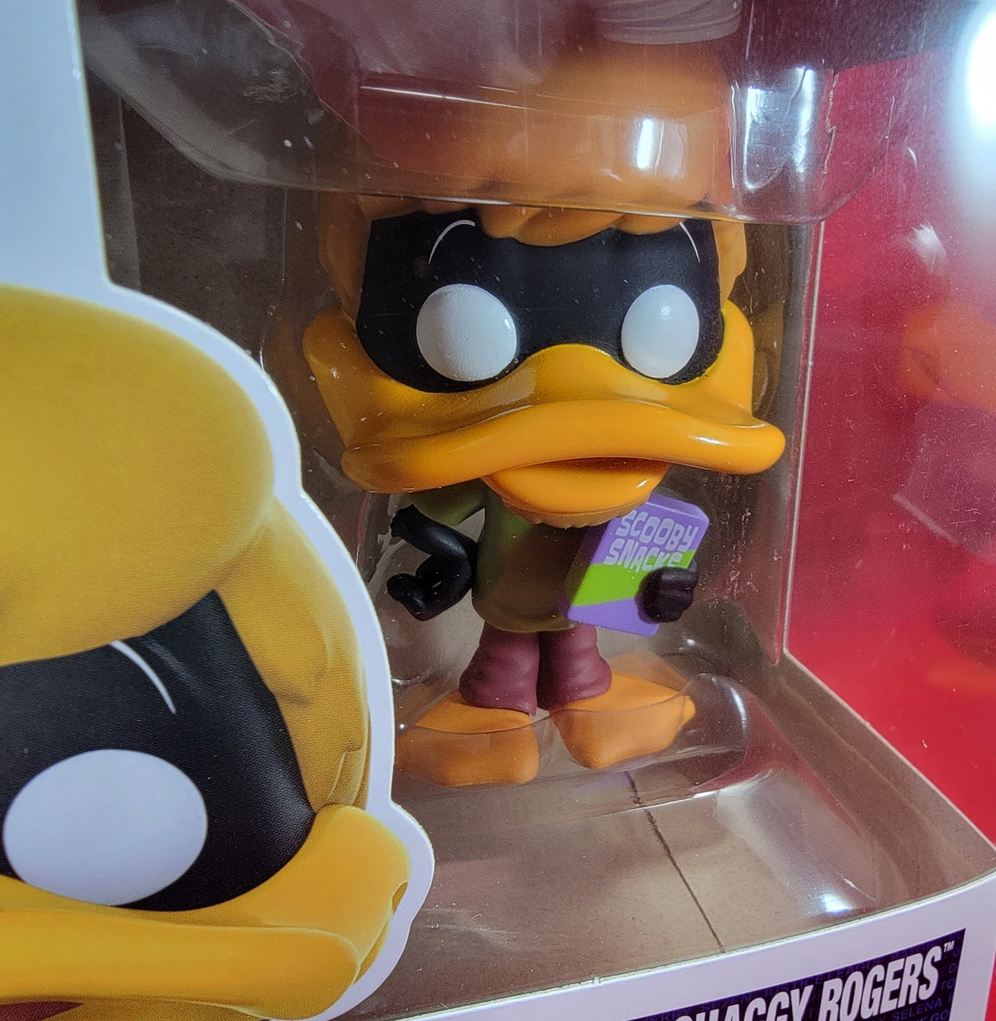 Daffy duck as shaggy Rogers funko # 1240 (nib)