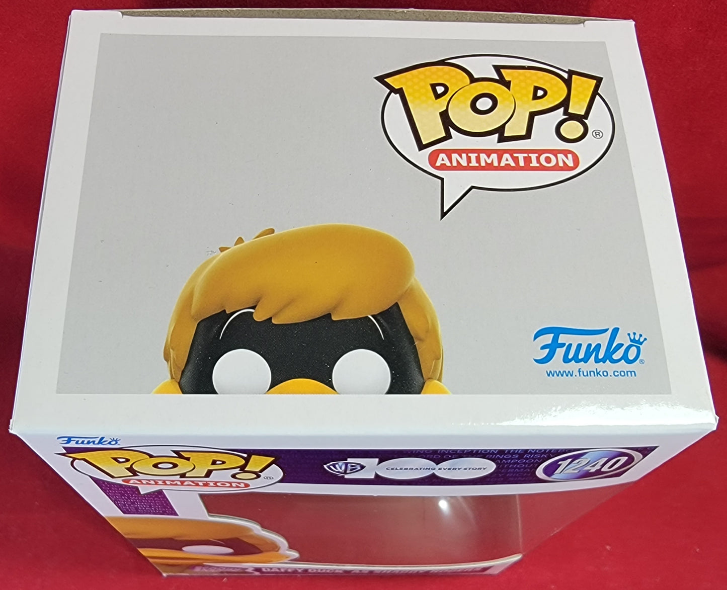 Daffy duck as shaggy Rogers funko # 1240 (nib)