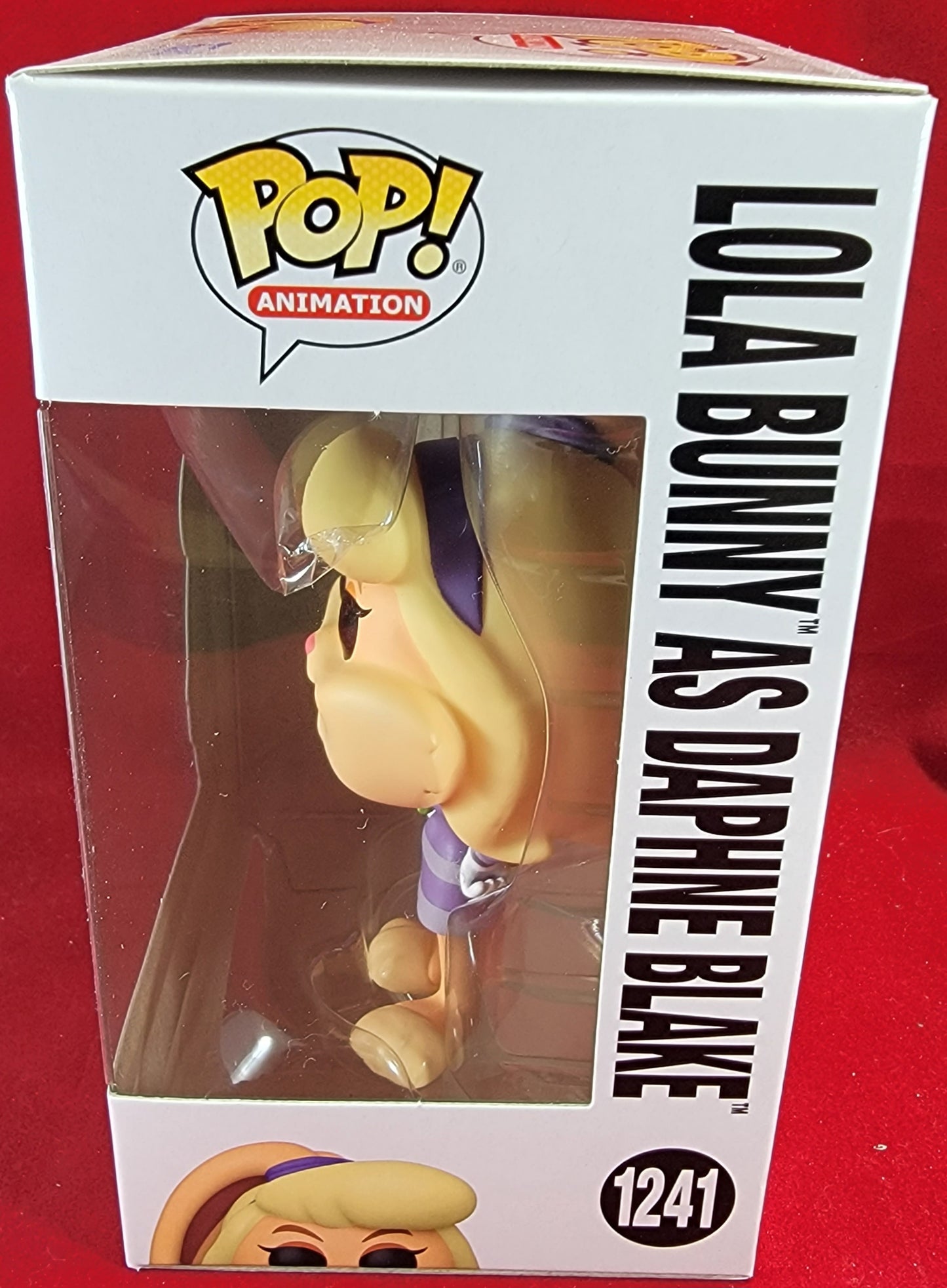 Lola bunny as Daphne blake funko # 1241 (nib)