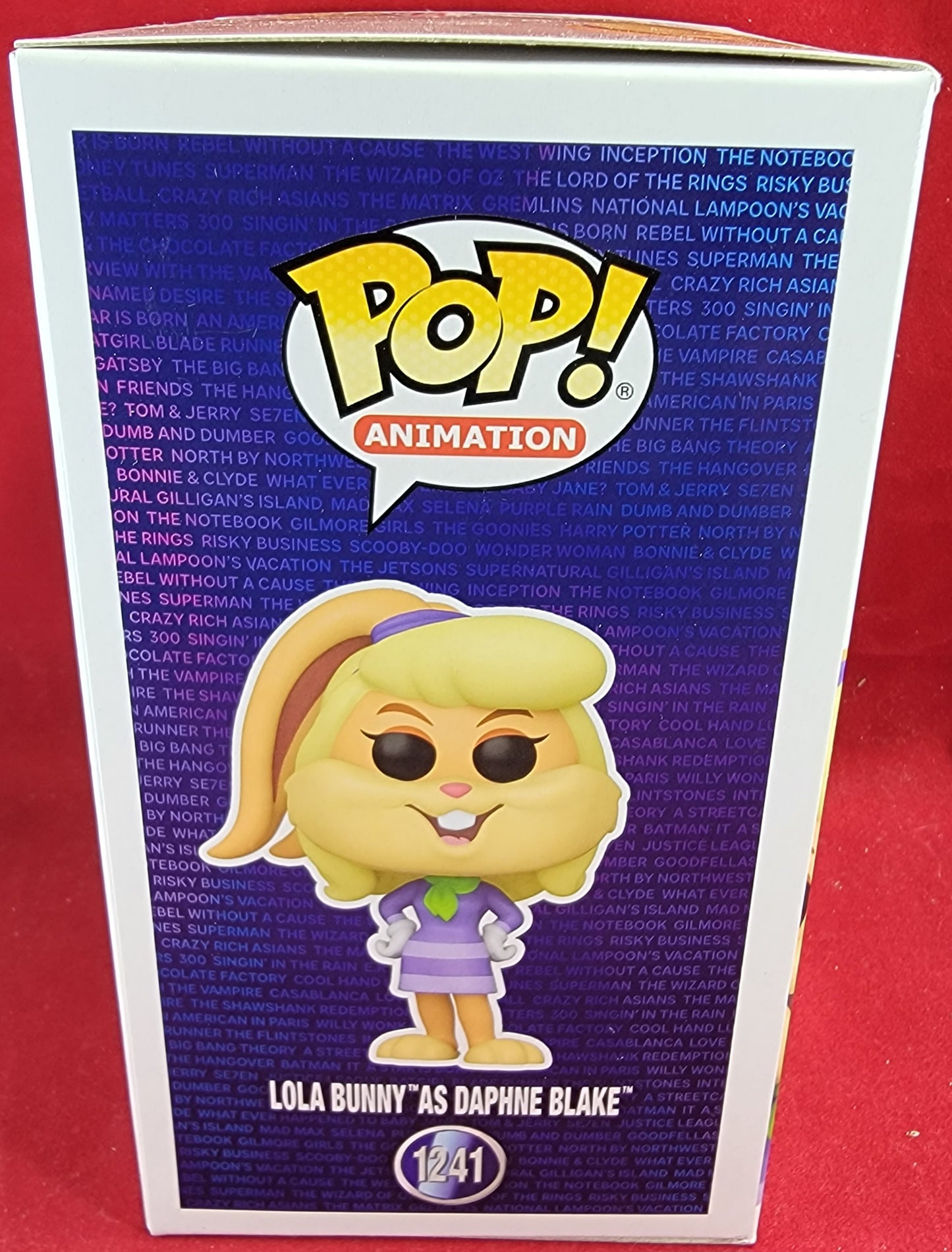 Lola bunny as Daphne blake funko # 1241 (nib)