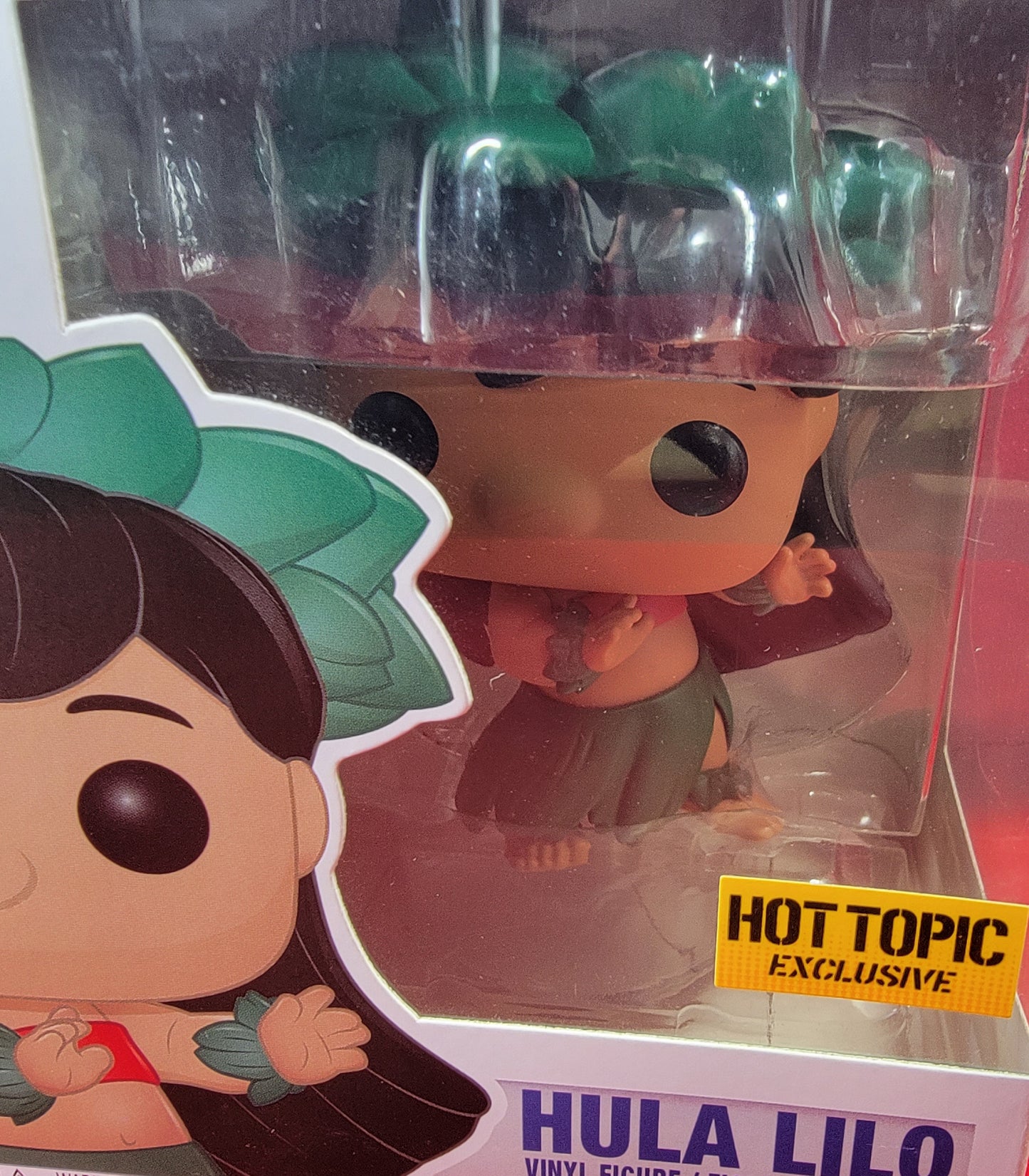 Hula Lilo hot topic exclusive funko # 521 (nib)