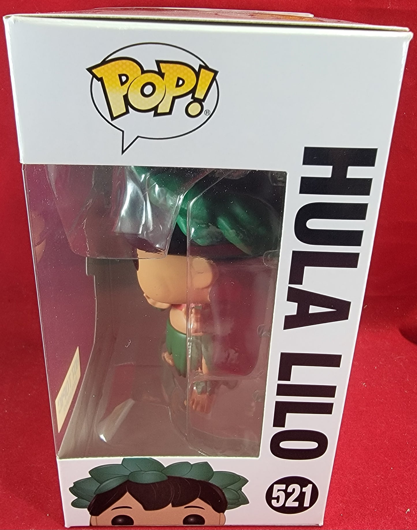 Hula Lilo hot topic exclusive funko # 521 (nib)