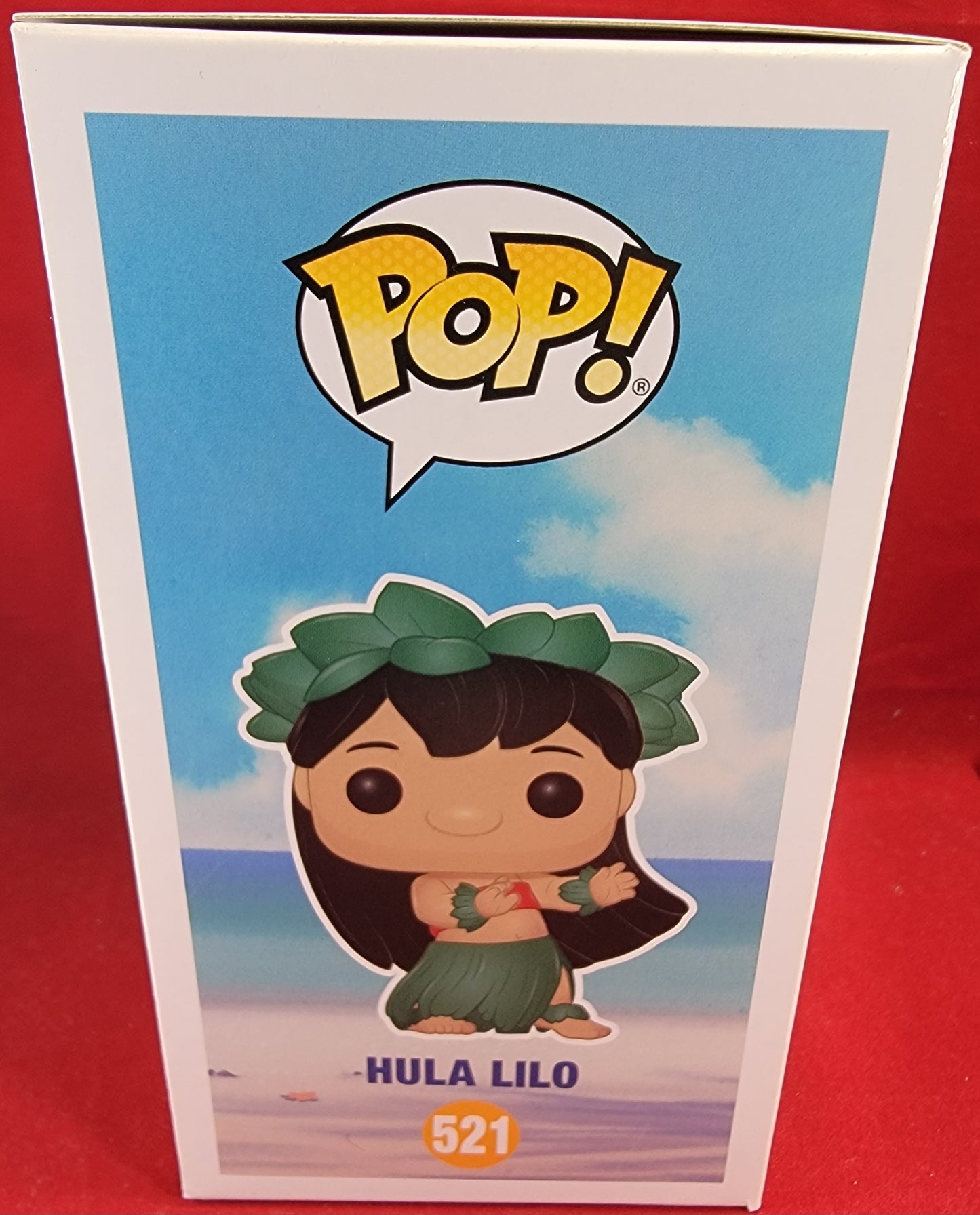 Hula Lilo hot topic exclusive funko # 521 (nib)