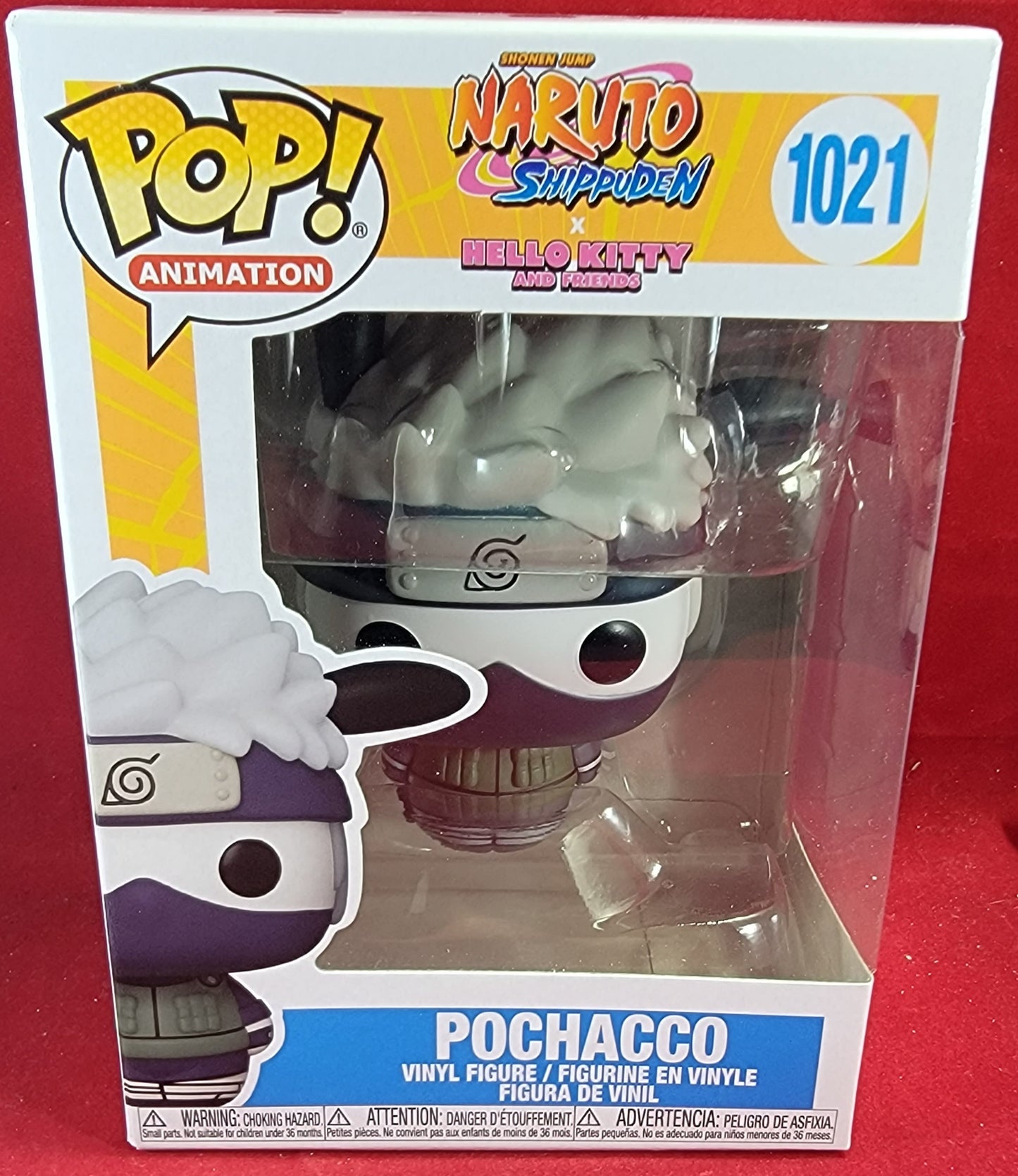 Pochacco funko # 1021 (nib)