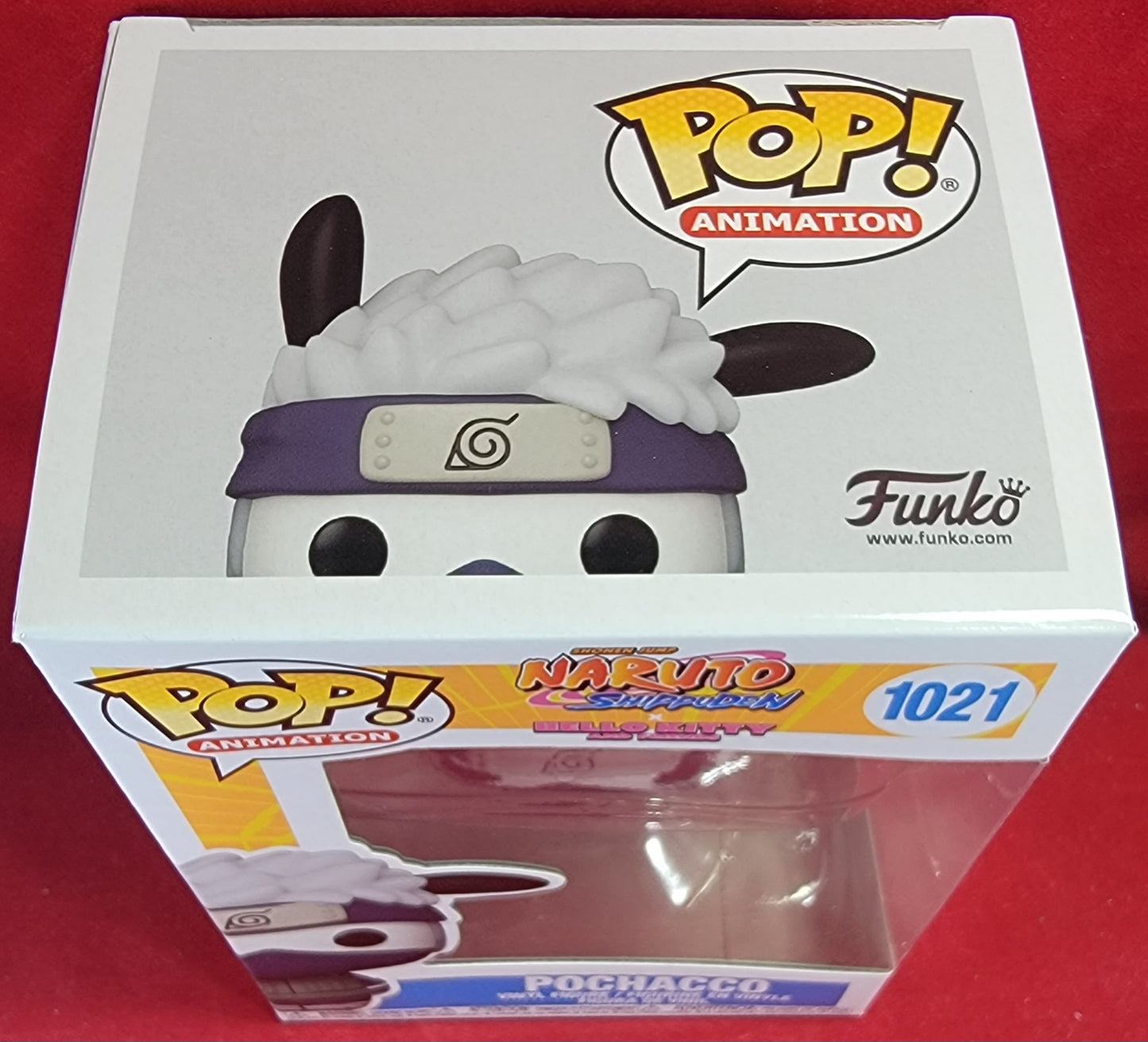 Pochacco funko # 1021 (nib)