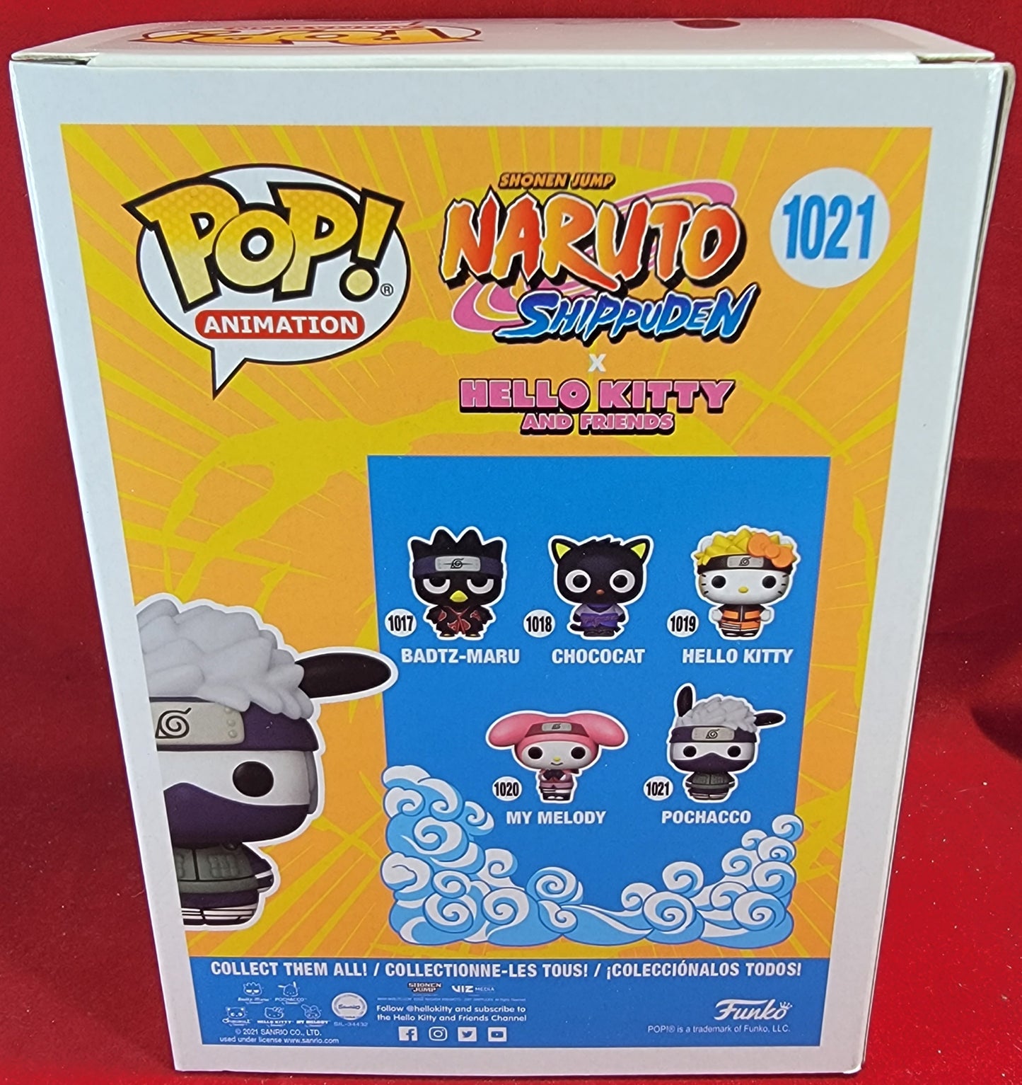 Pochacco funko # 1021 (nib)