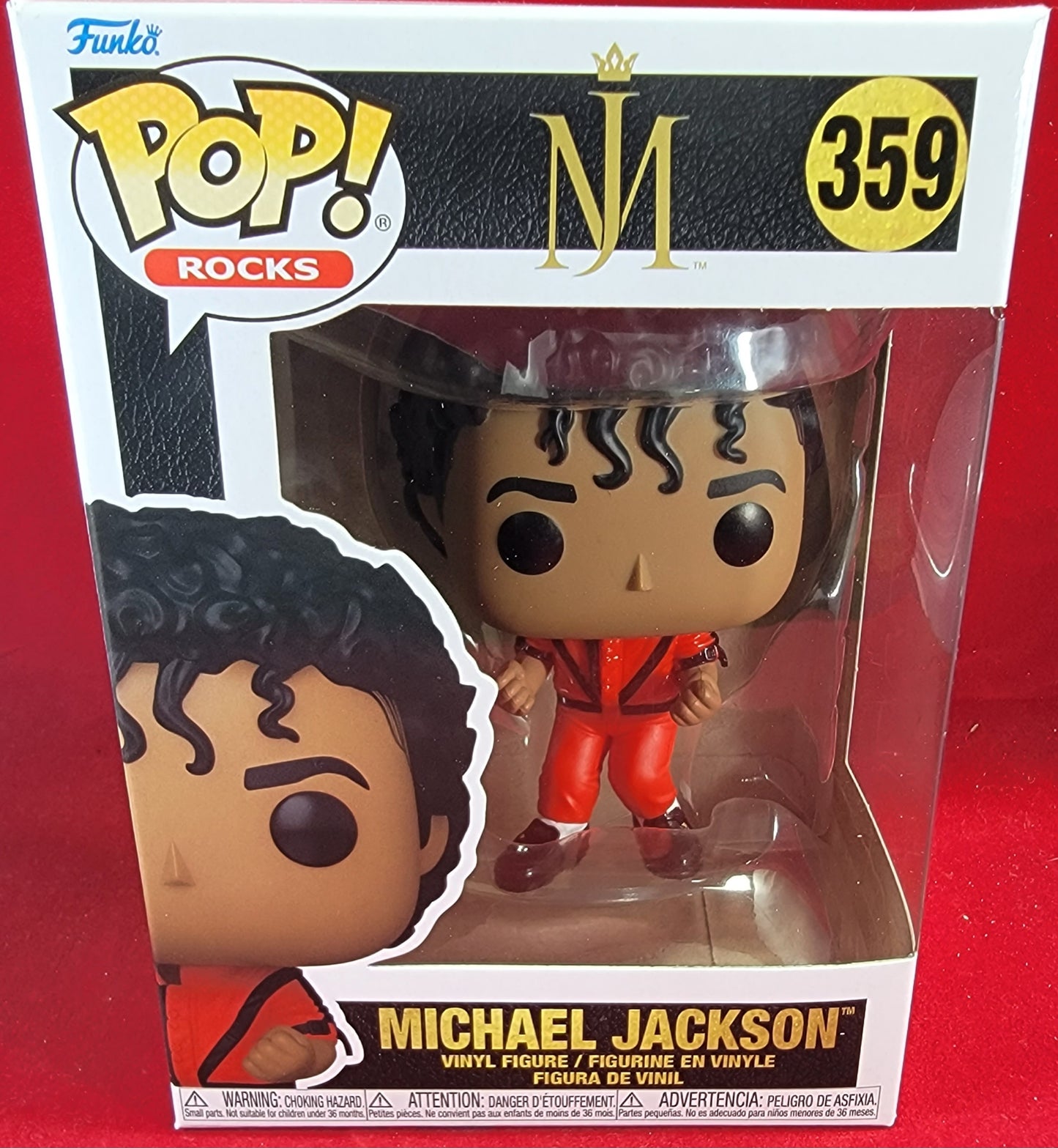 Michael Jackson funko # 359 (nib)