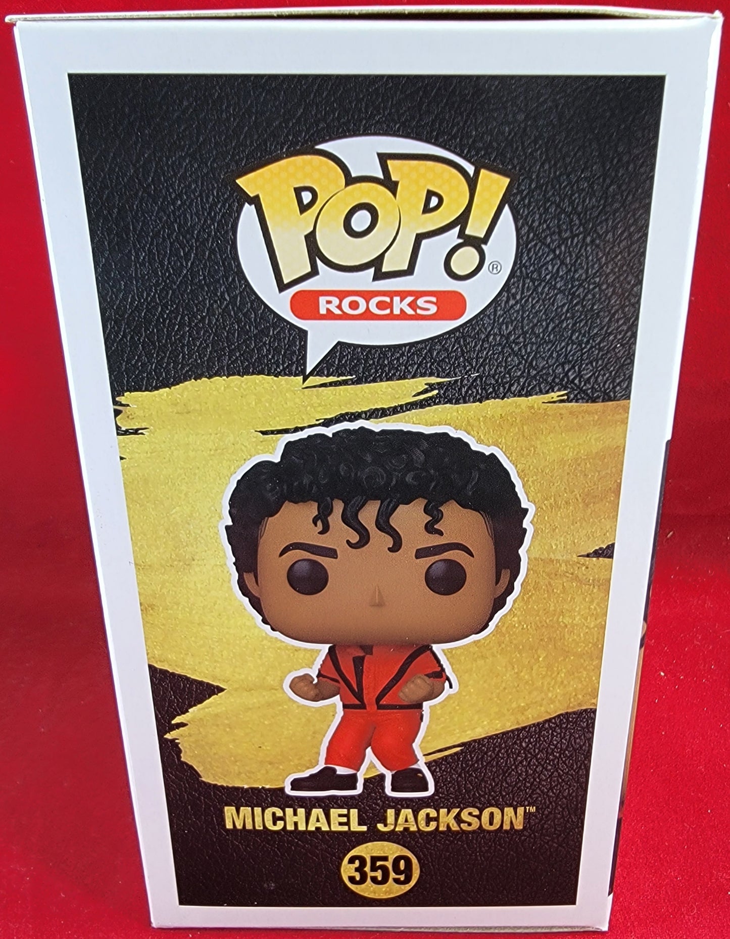 Michael Jackson funko # 359 (nib)