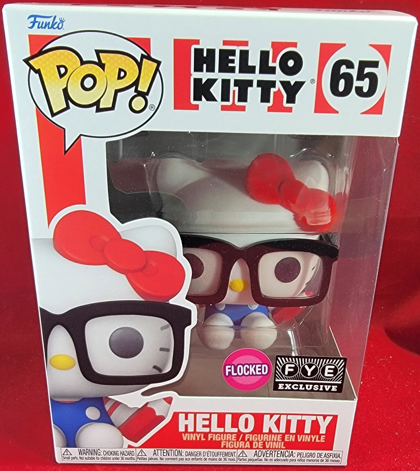 Hello kitty fye exclusive funko # 65 (nib)